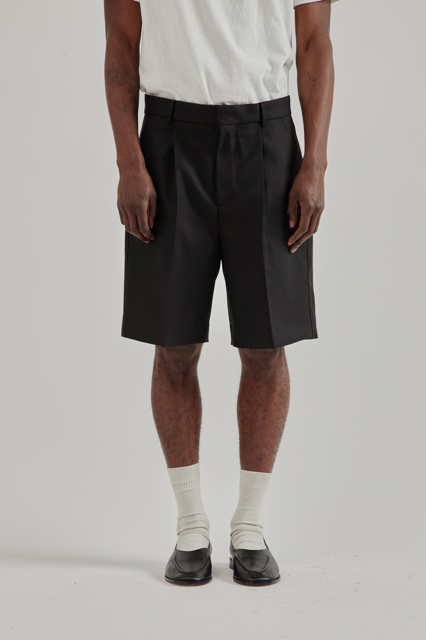 Another Aspect SS26 Another Shorts 1.0 Black0886