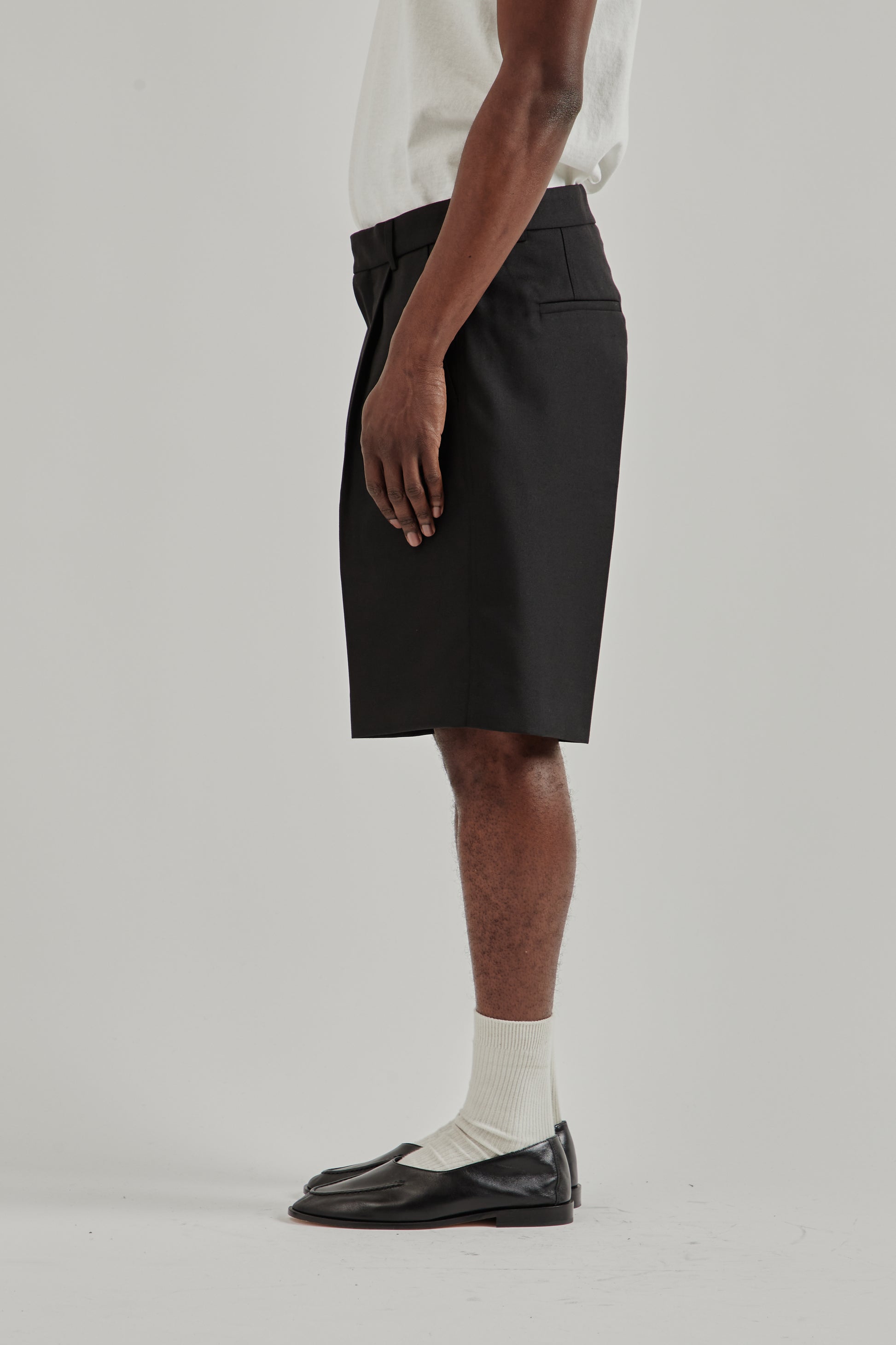Another Aspect SS26 Another Shorts 1.0 Black0887