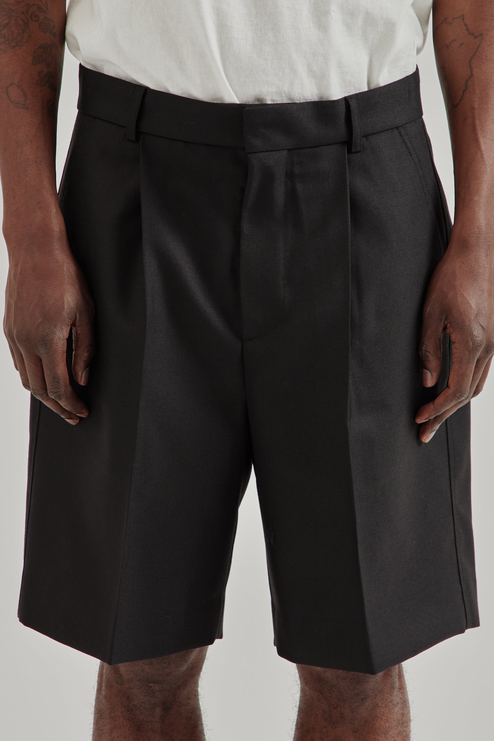 Another Aspect SS26 Another Shorts 1.0 Black0896