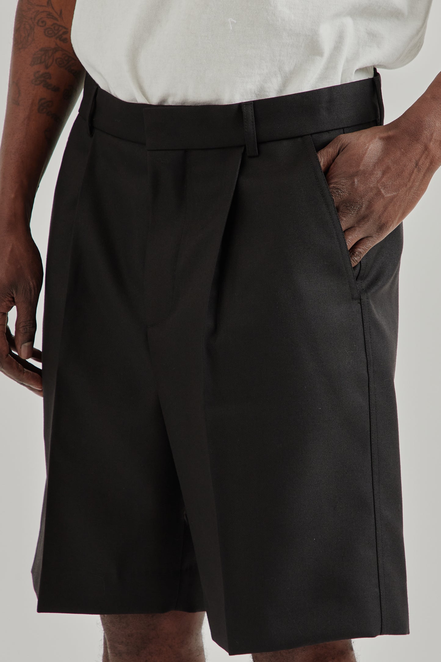 Another Aspect SS26 Another Shorts 1.0 Black0897