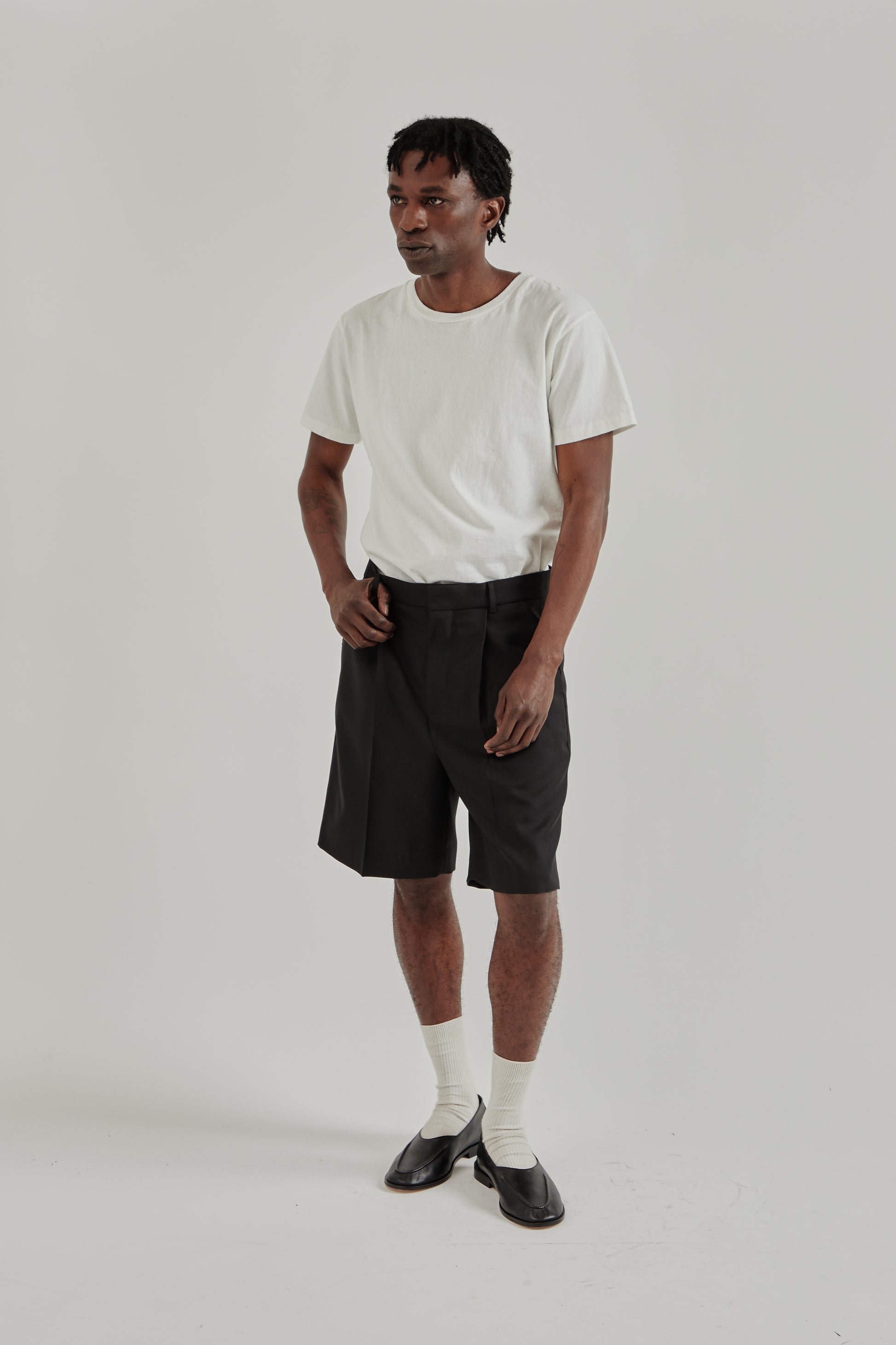 Another Aspect SS26 Another Shorts 1.0 Black0900