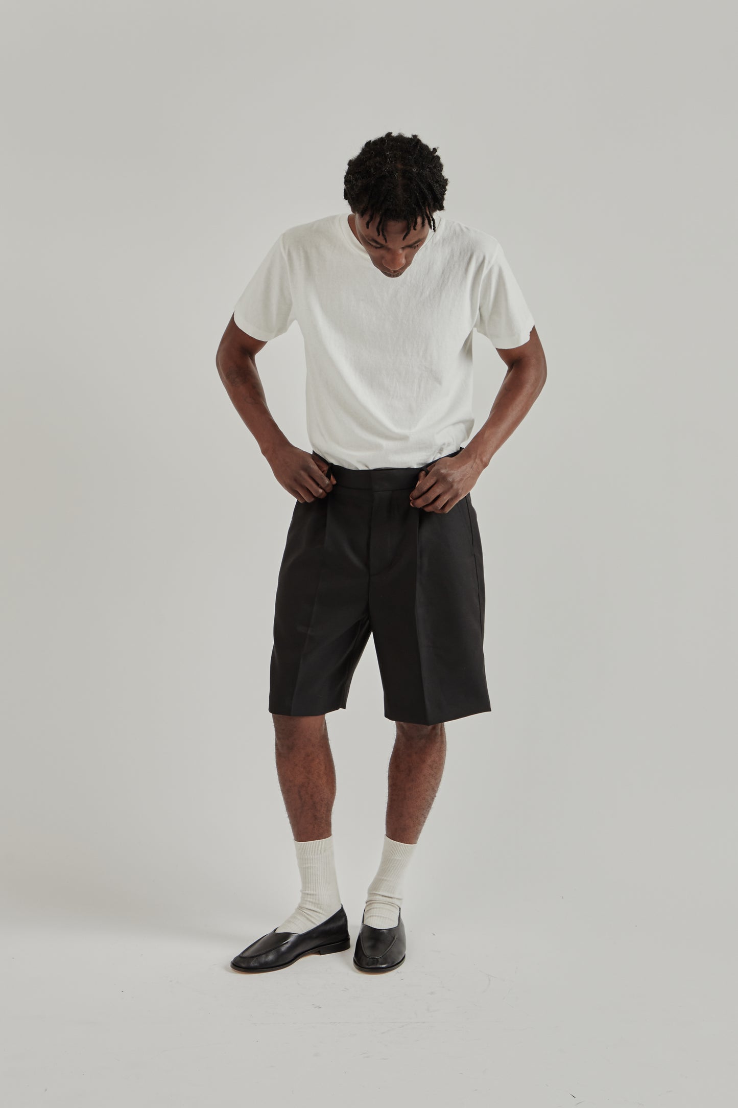 Another Aspect SS26 Another Shorts 1.0 Black0902