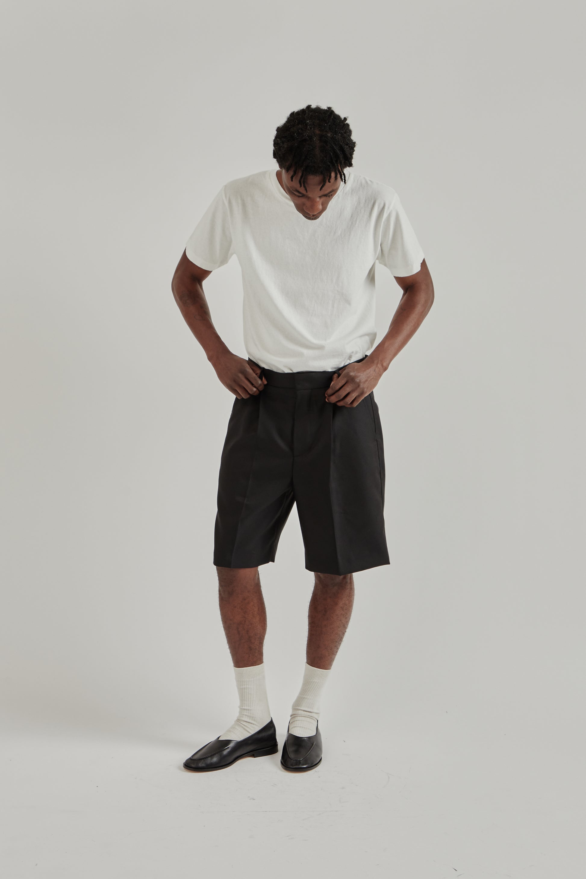 Another Aspect SS26 Another Shorts 1.0 Black0902