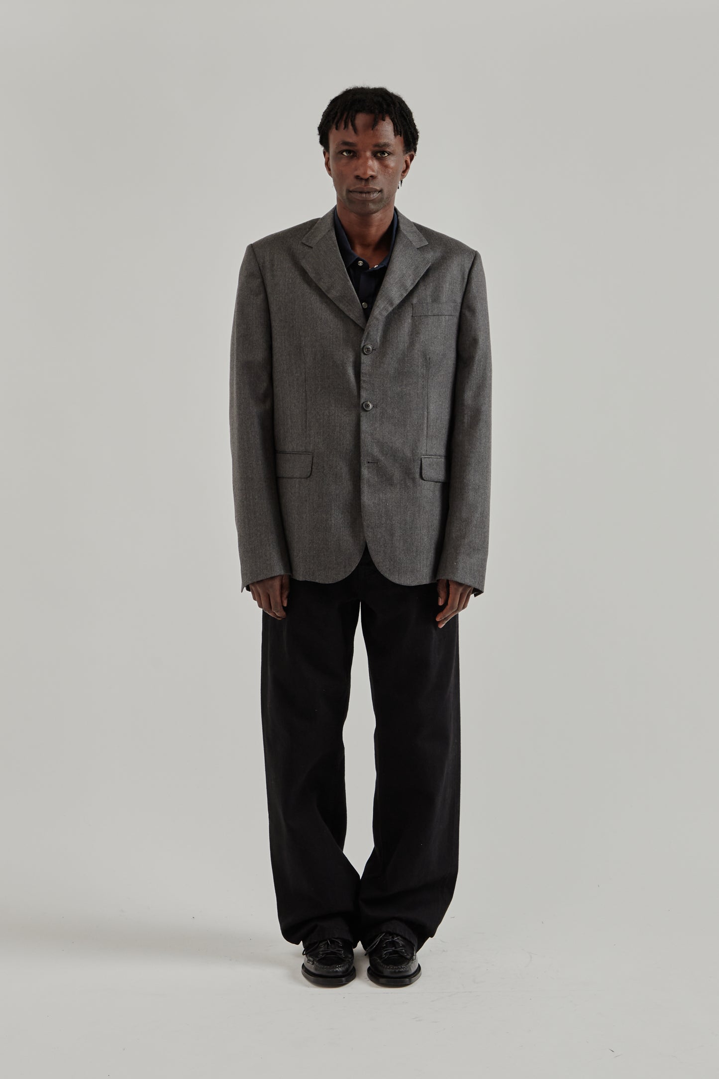 Another Aspect SS26 Another Suit Jacket 1.0 Grey1237