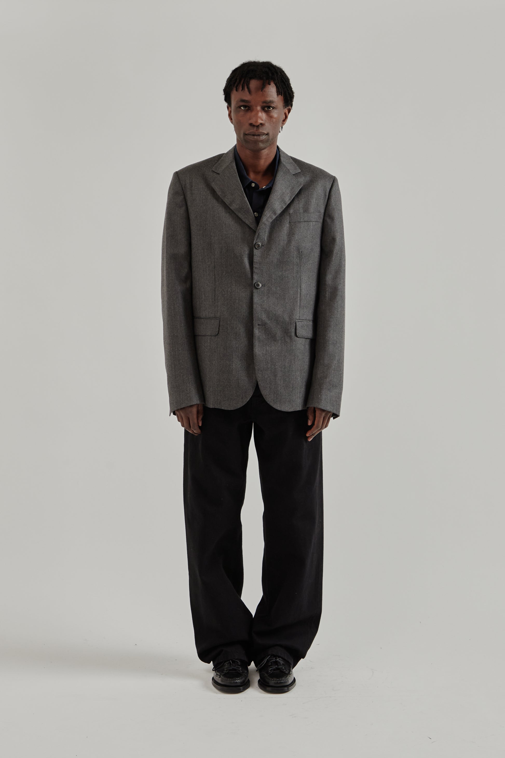 Another Aspect SS26 Another Suit Jacket 1.0 Grey1237