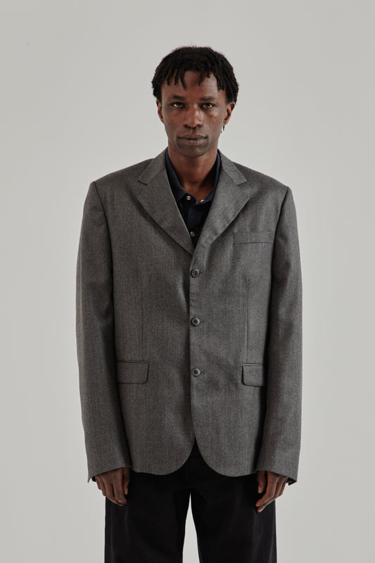 Another Aspect SS26 Another Suit Jacket 1.0 Grey1238