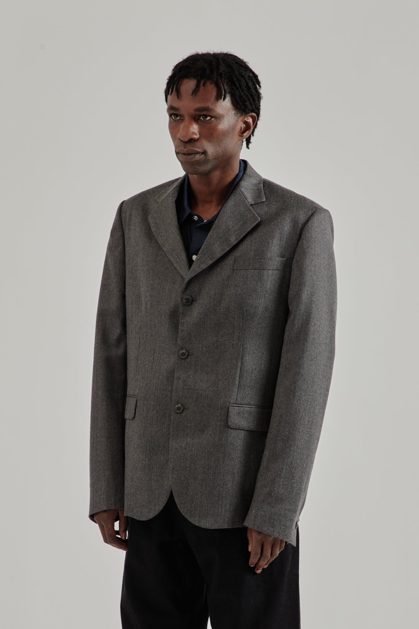 Another Aspect SS26 Another Suit Jacket 1.0 Grey1240