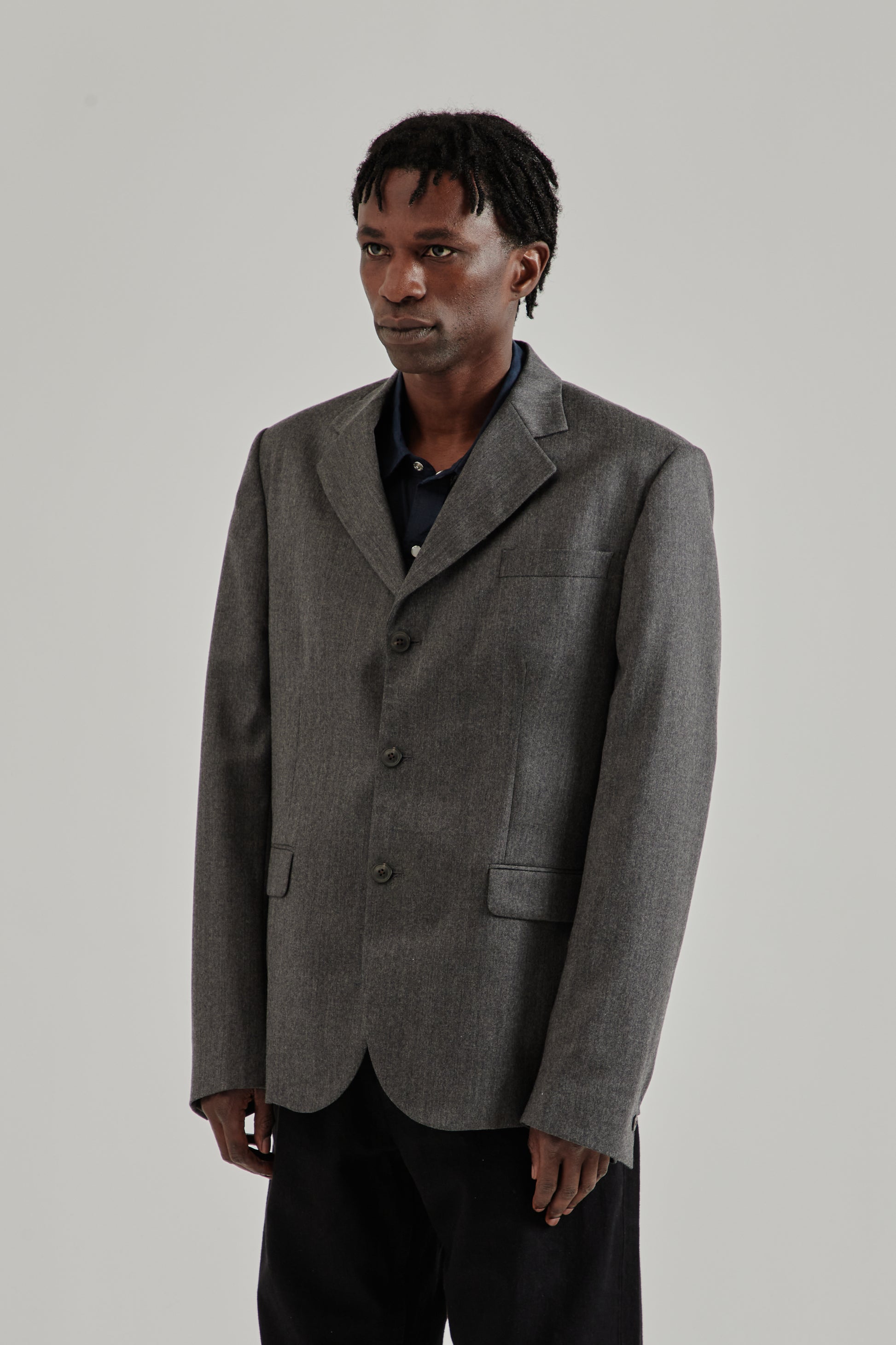 Another Aspect SS26 Another Suit Jacket 1.0 Grey1240