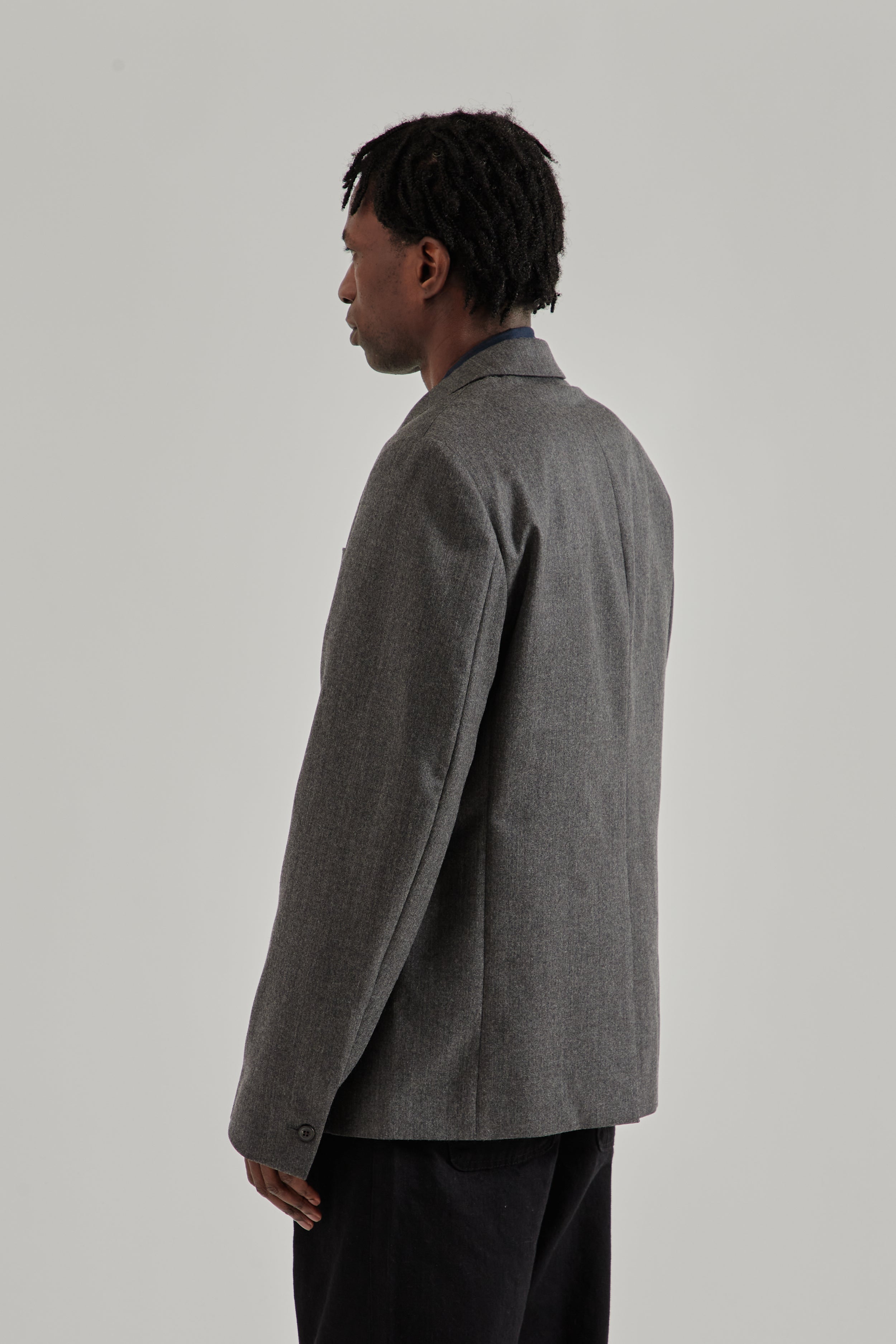 Another Aspect Another Suit Jacket 1.0 - Grey | Wallace Mercantile