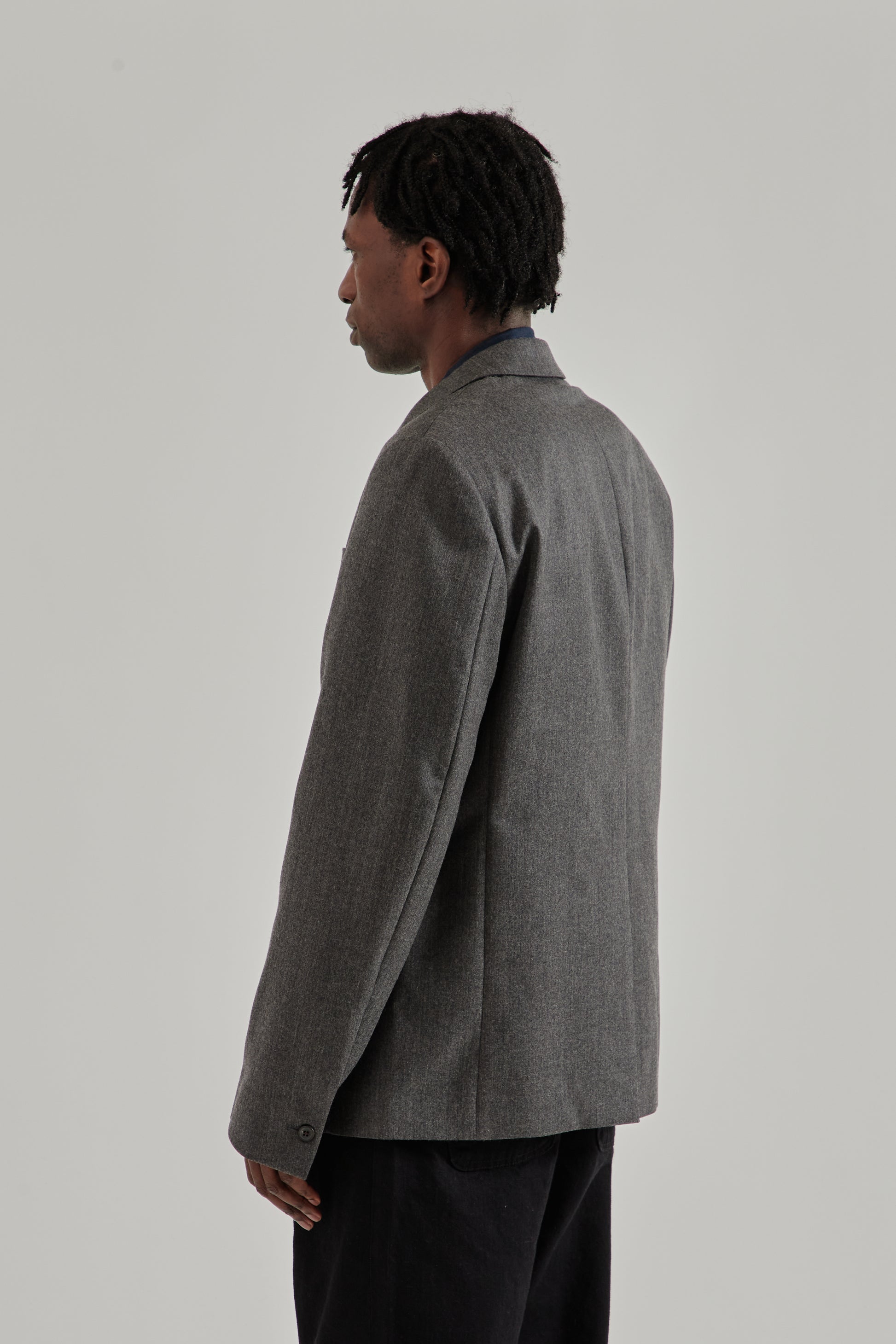 Another Aspect SS26 Another Suit Jacket 1.0 Grey1243
