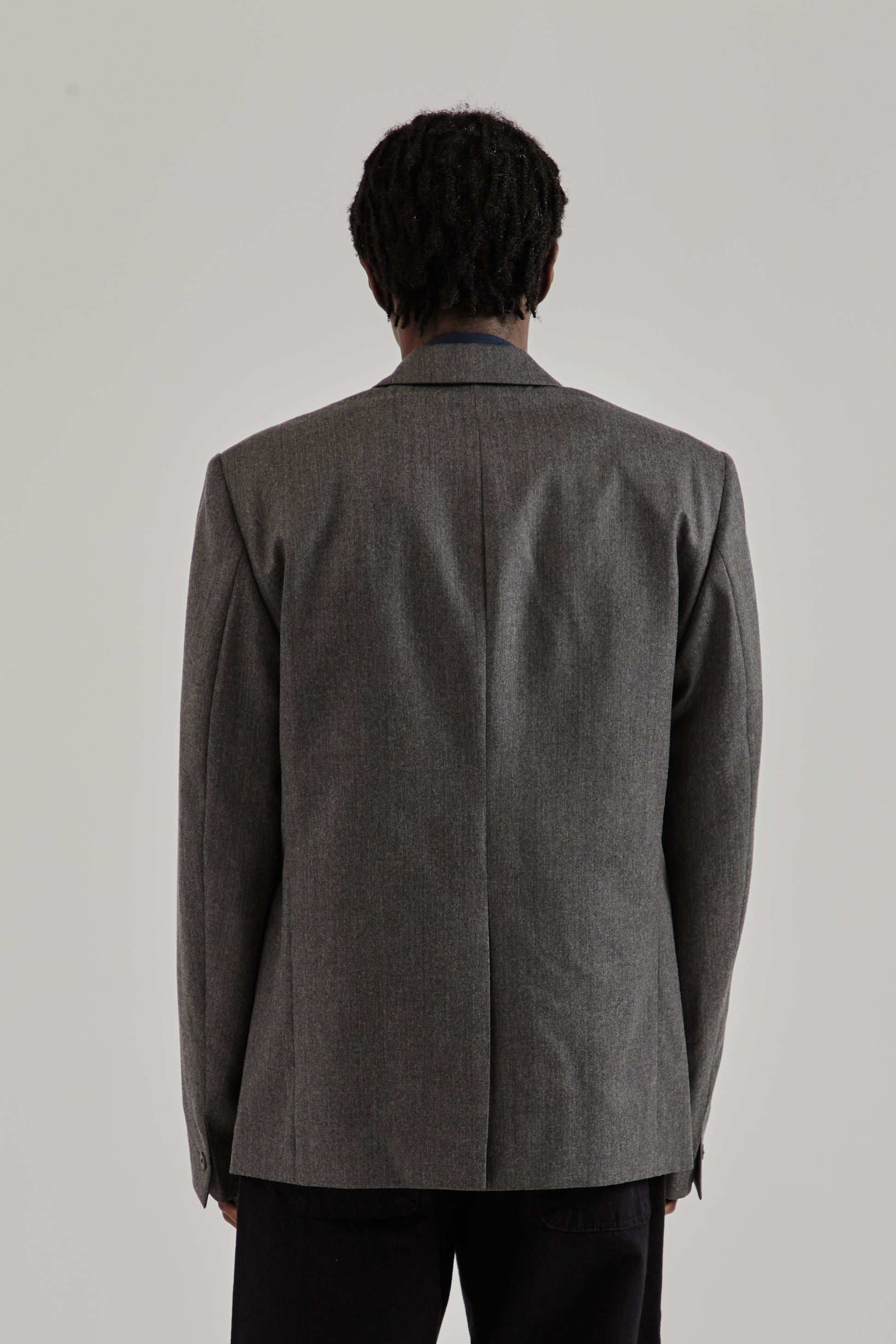 Another Aspect SS26 Another Suit Jacket 1.0 Grey1246