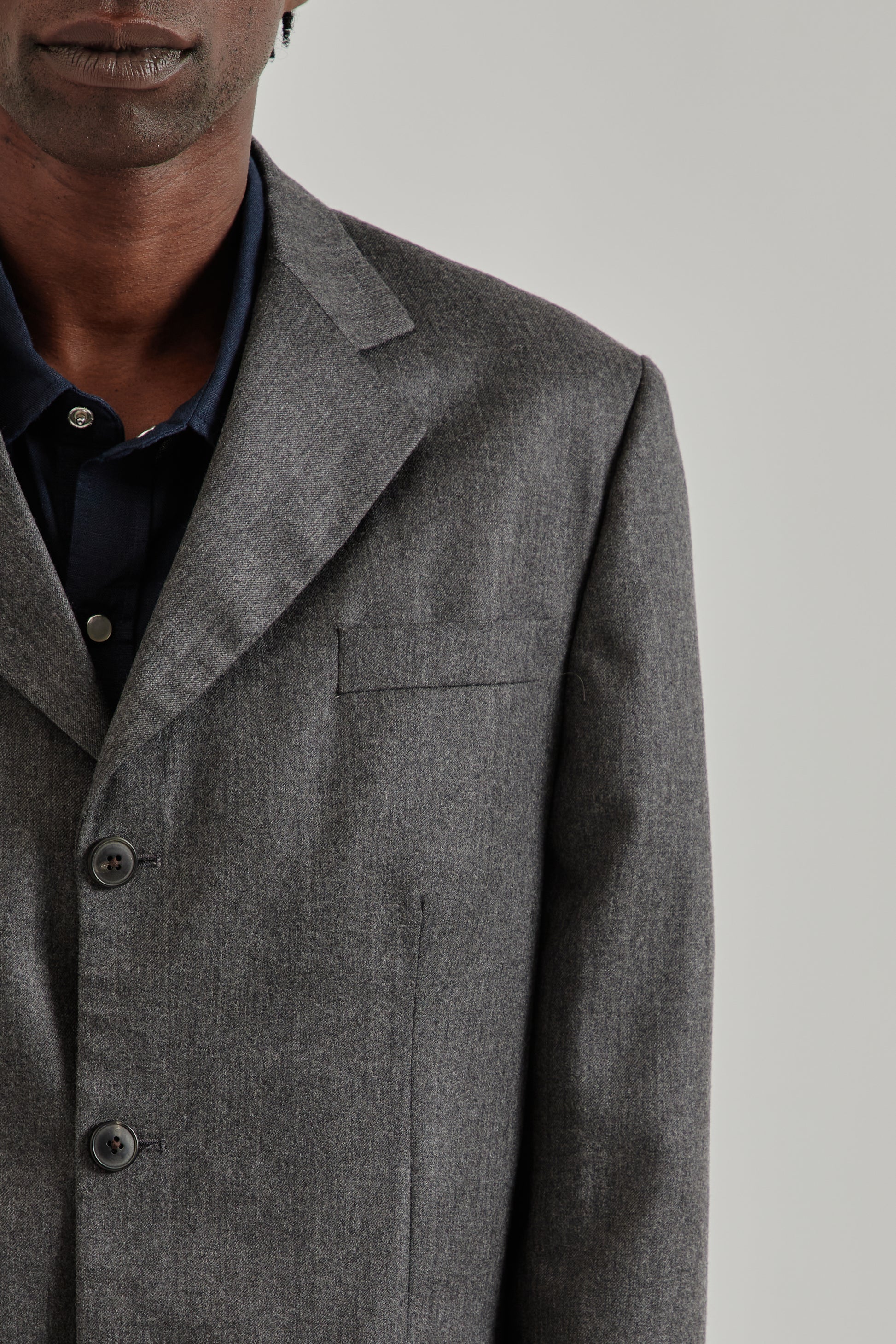 Another Aspect SS26 Another Suit Jacket 1.0 Grey1249