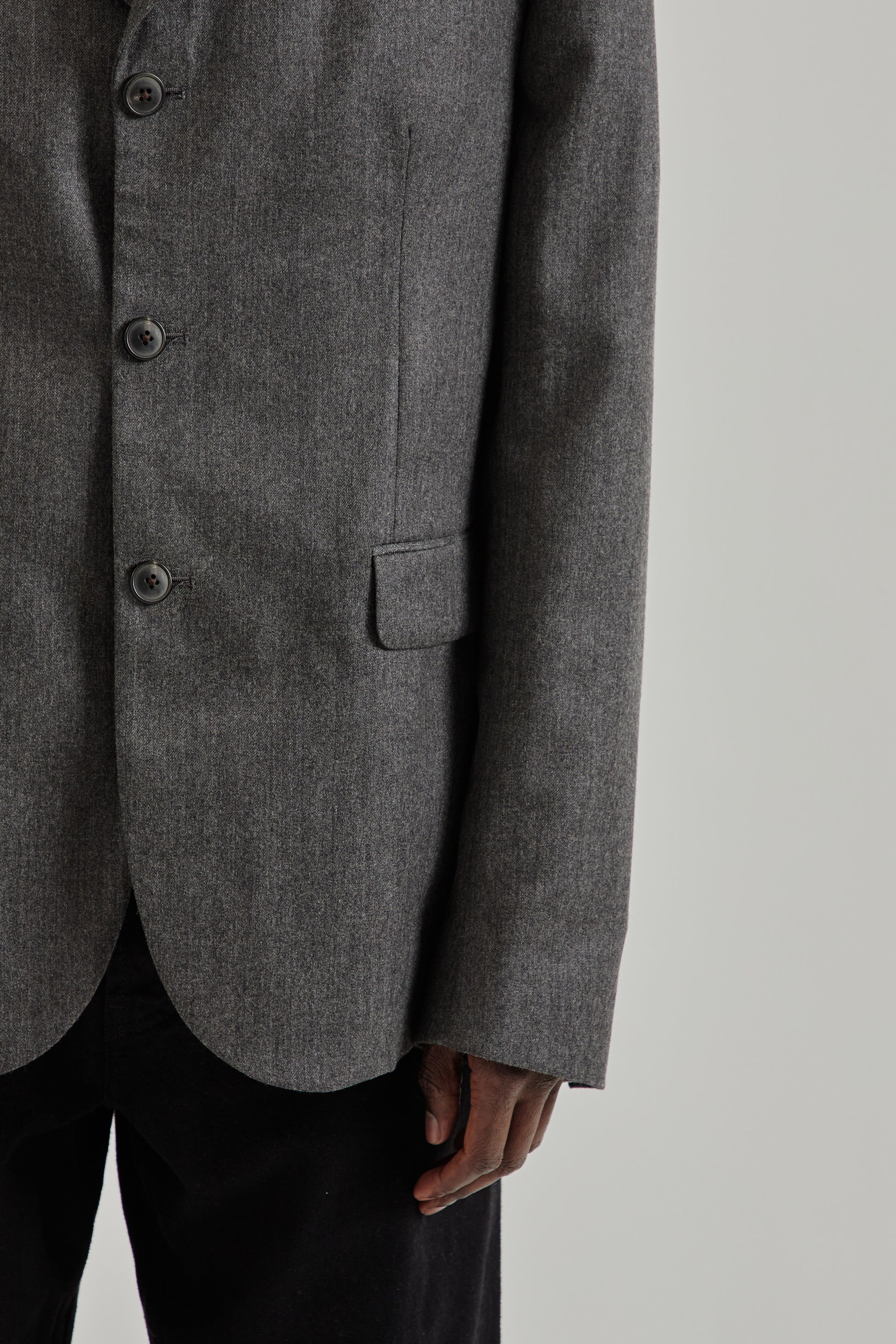 Another Aspect SS26 Another Suit Jacket 1.0 Grey1250