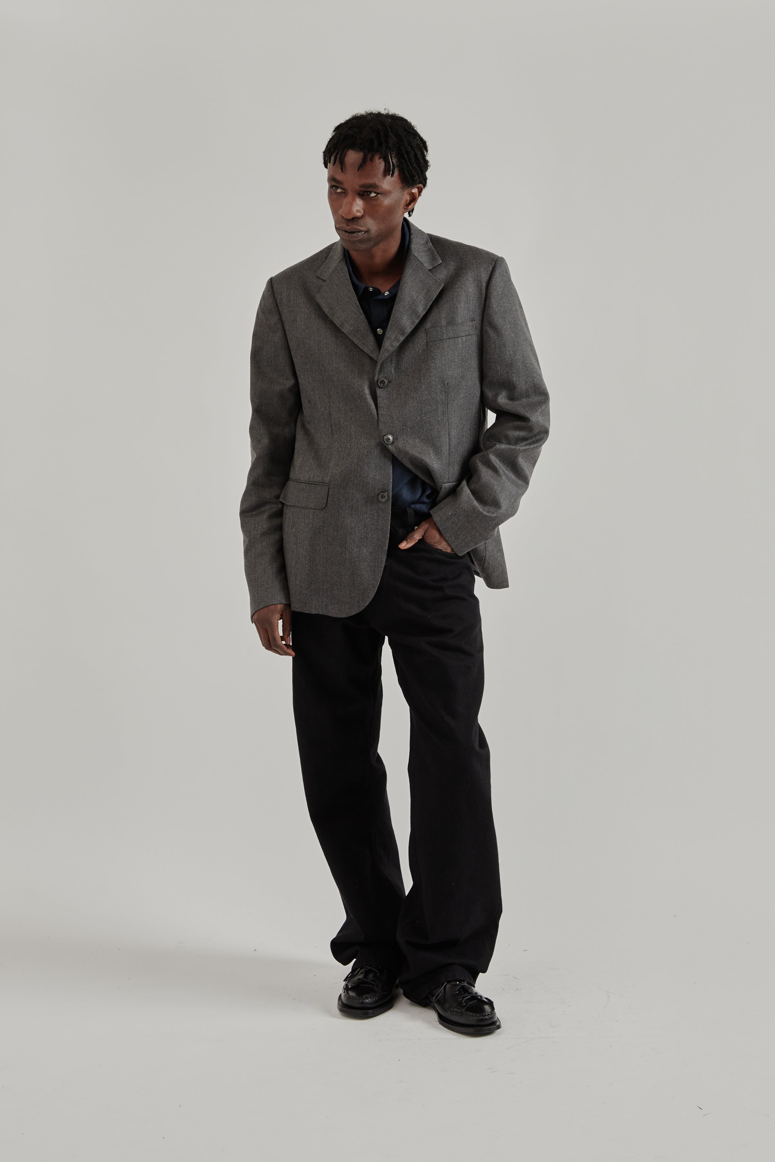 Another Aspect Another Suit Jacket 1.0 - Grey | Wallace Mercantile