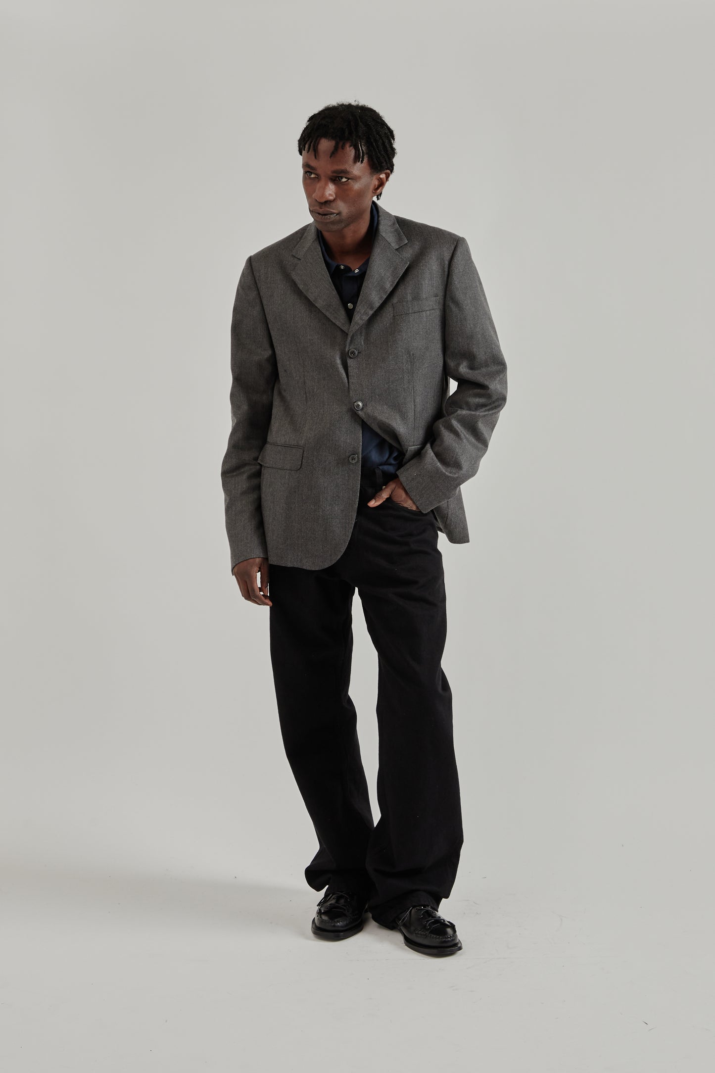 Another Aspect SS26 Another Suit Jacket 1.0 Grey1255
