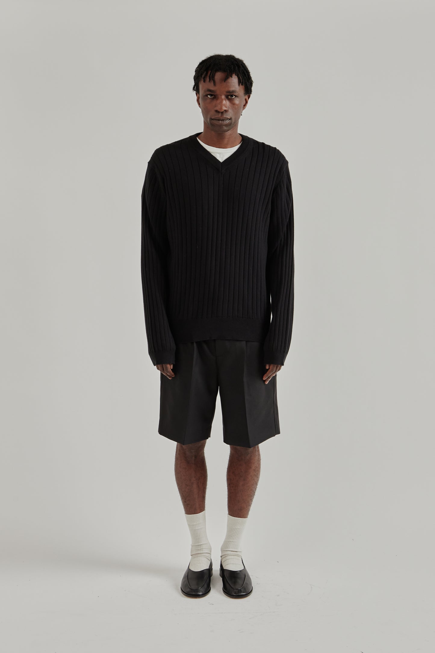 Another Aspect SS26 Another Sweater 3.0 Black0909