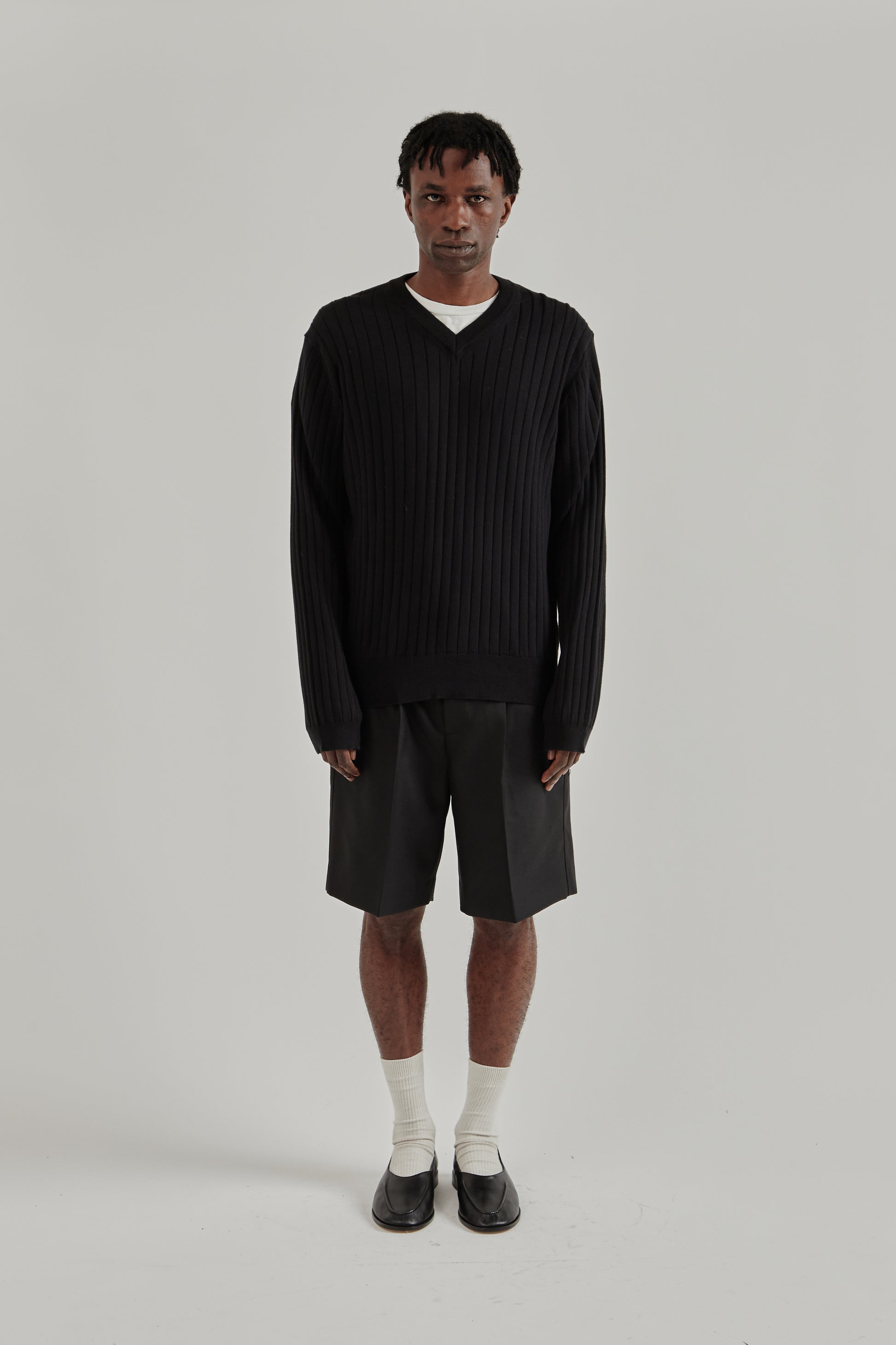Another Aspect SS26 Another Sweater 3.0 Black0909