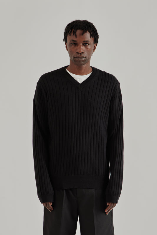 Another Aspect SS26 Another Sweater 3.0 Black0910