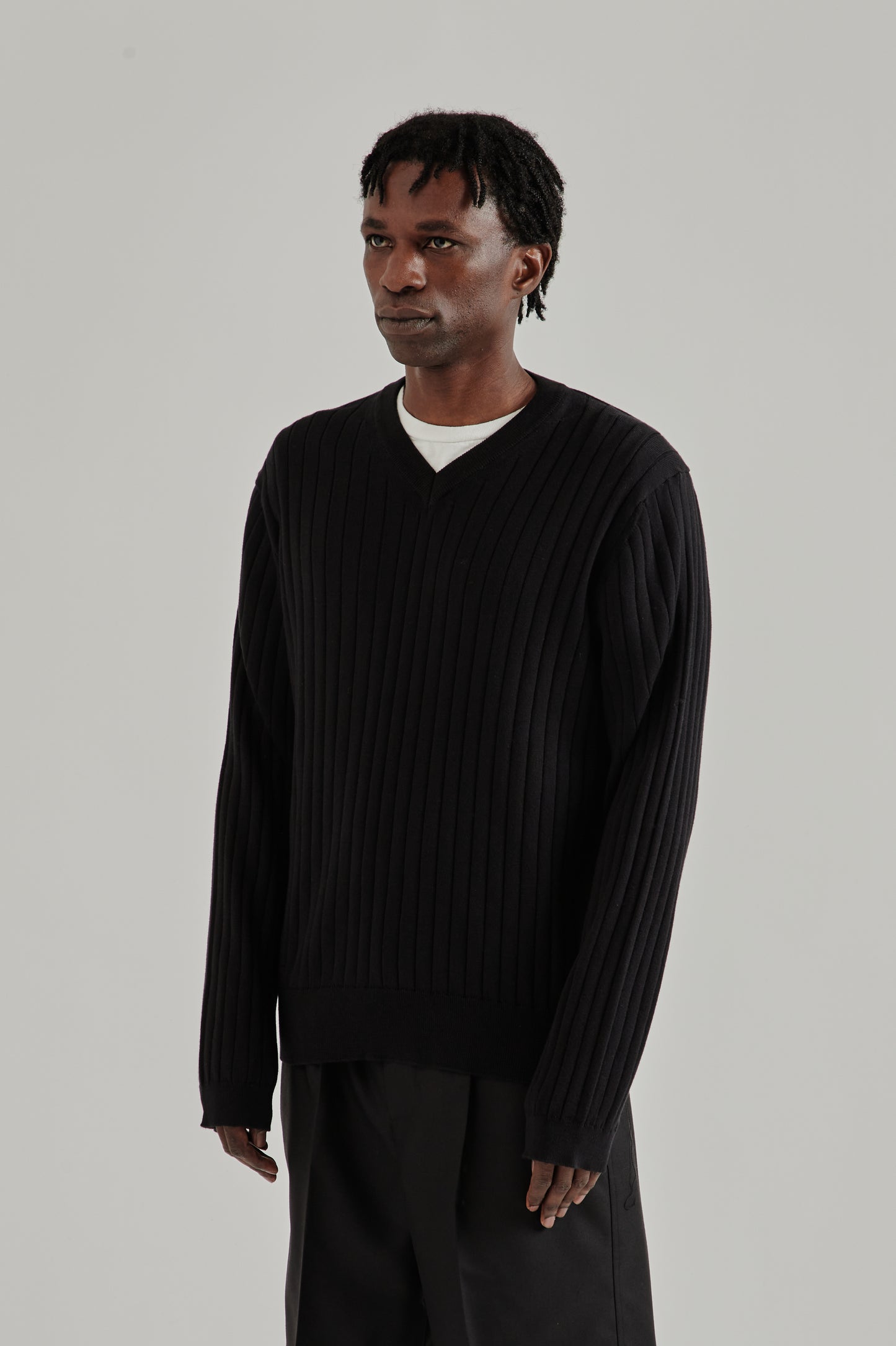Another Aspect SS26 Another Sweater 3.0 Black0912