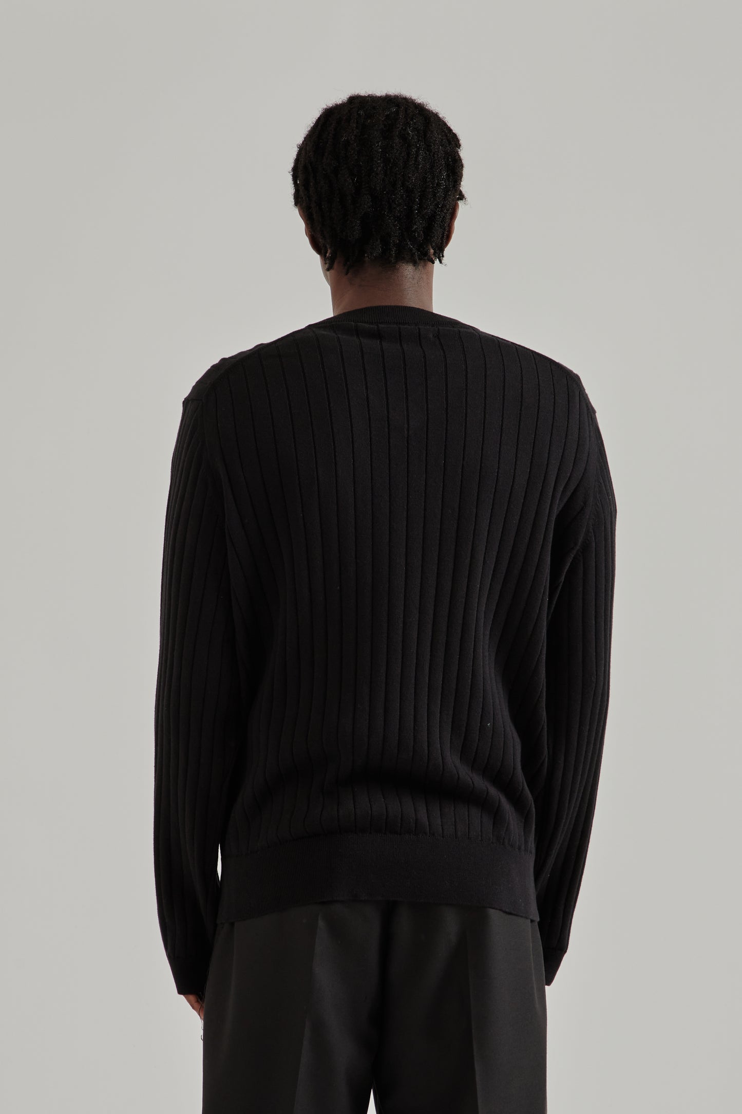 Another Aspect SS26 Another Sweater 3.0 Black0917