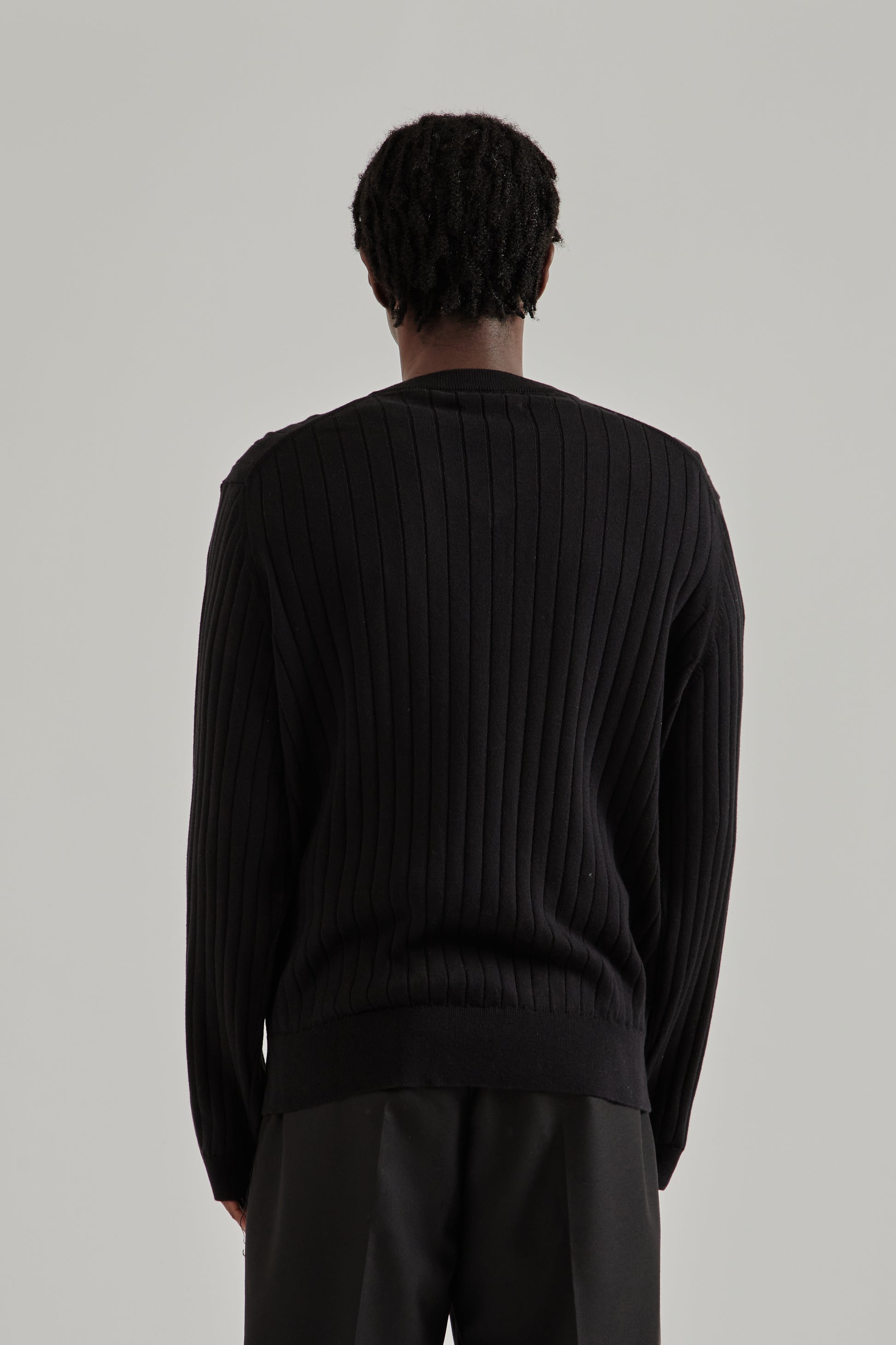 Another Aspect SS26 Another Sweater 3.0 Black0917