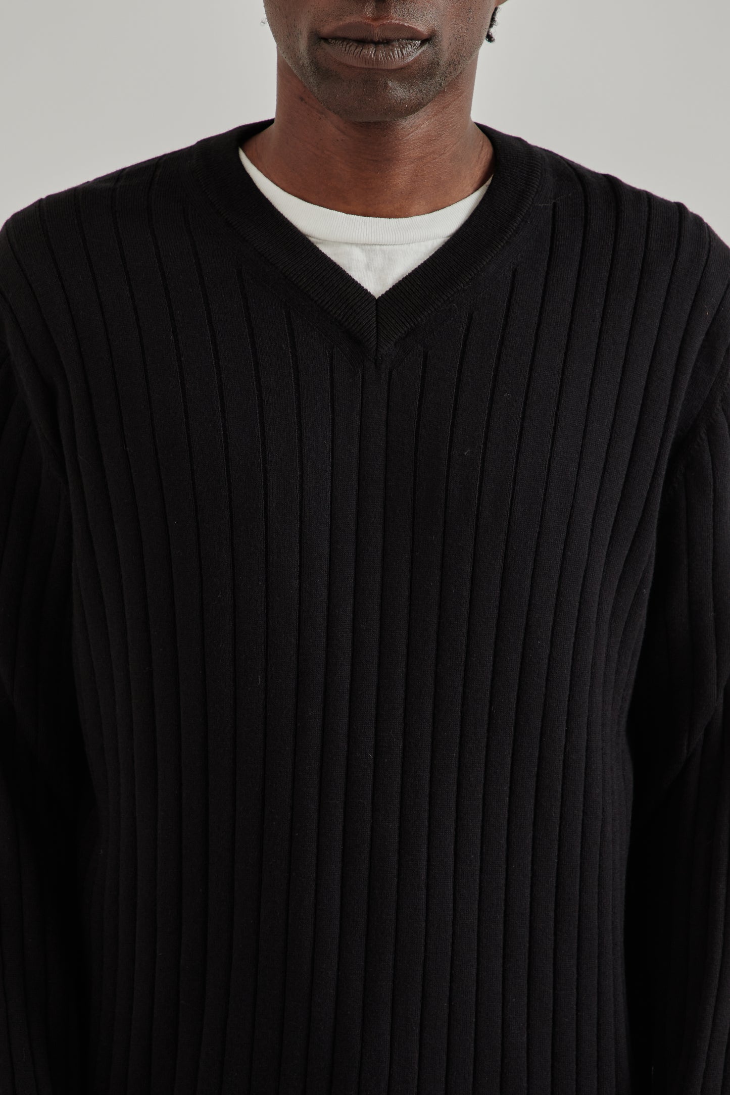 Another Aspect SS26 Another Sweater 3.0 Black0920
