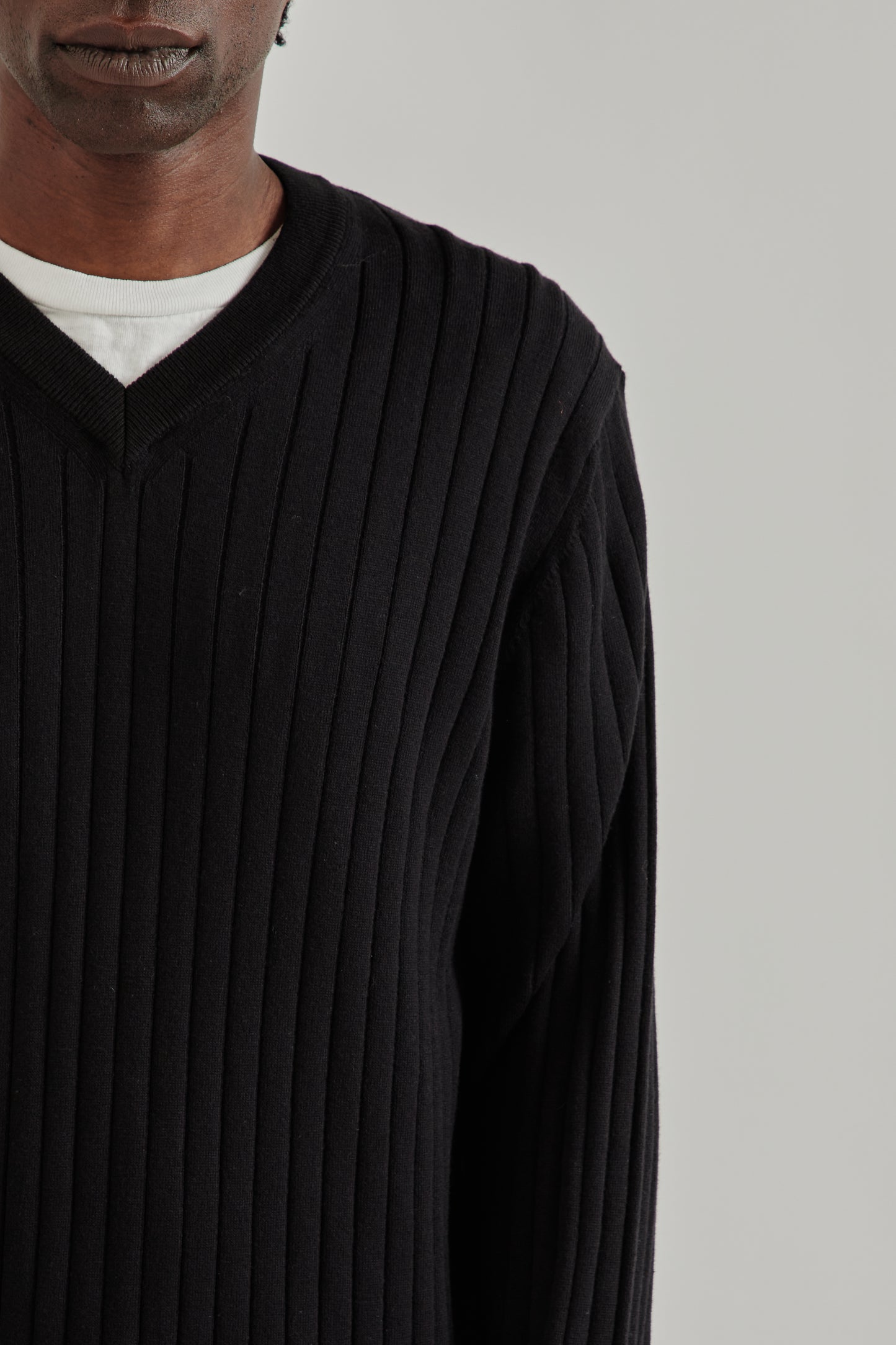 Another Aspect SS26 Another Sweater 3.0 Black0921