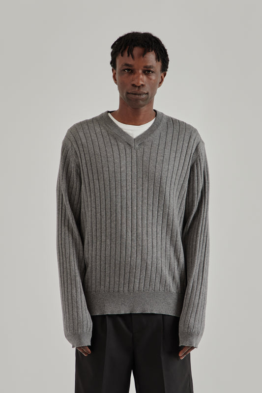 Another Aspect SS26 Another Sweater 3.0 Dark Grey0935