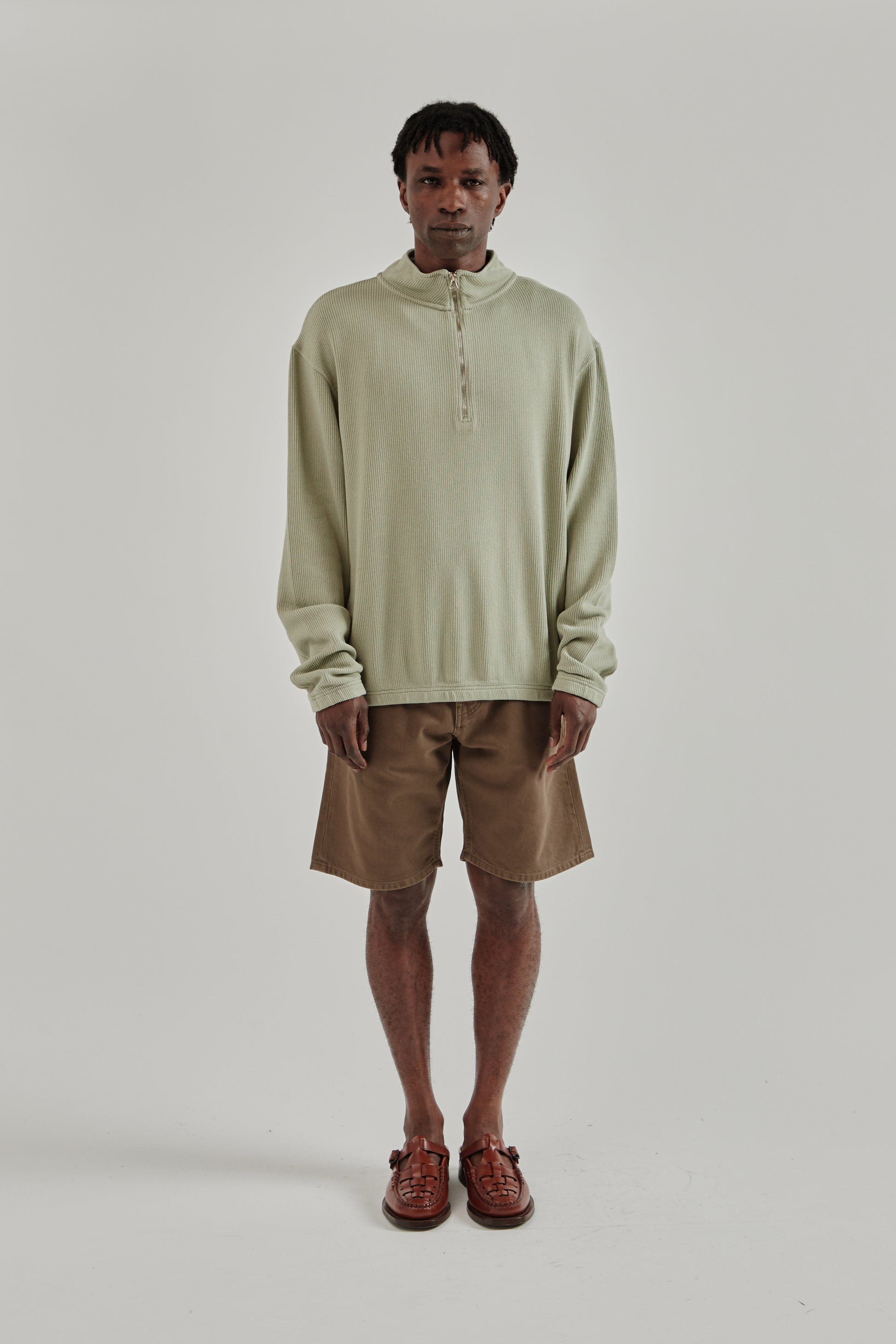 Another Aspect SS26 Another Sweatshirt 2.0 Green1289