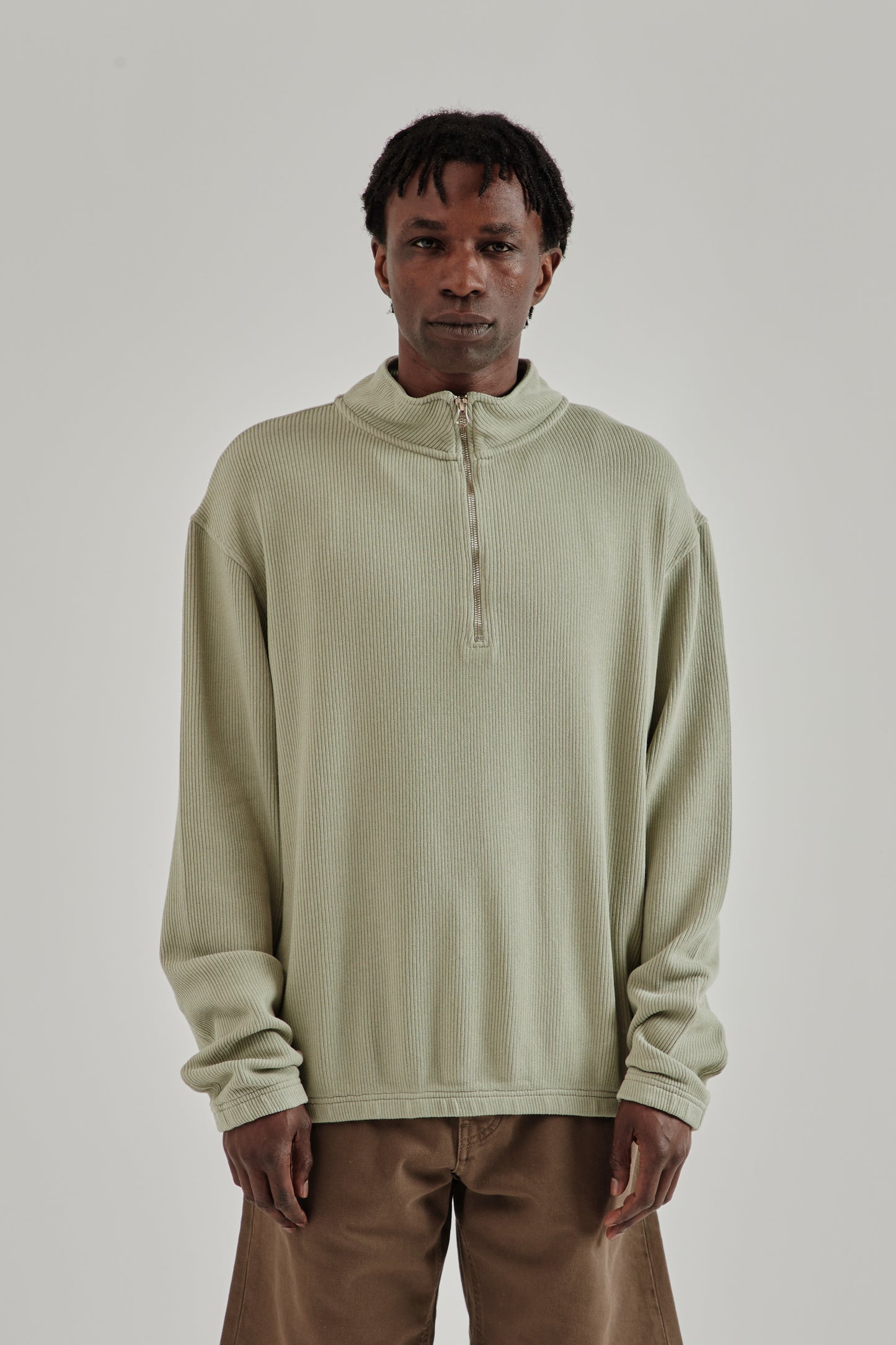 Another Aspect SS26 Another Sweatshirt 2.0 Green1290