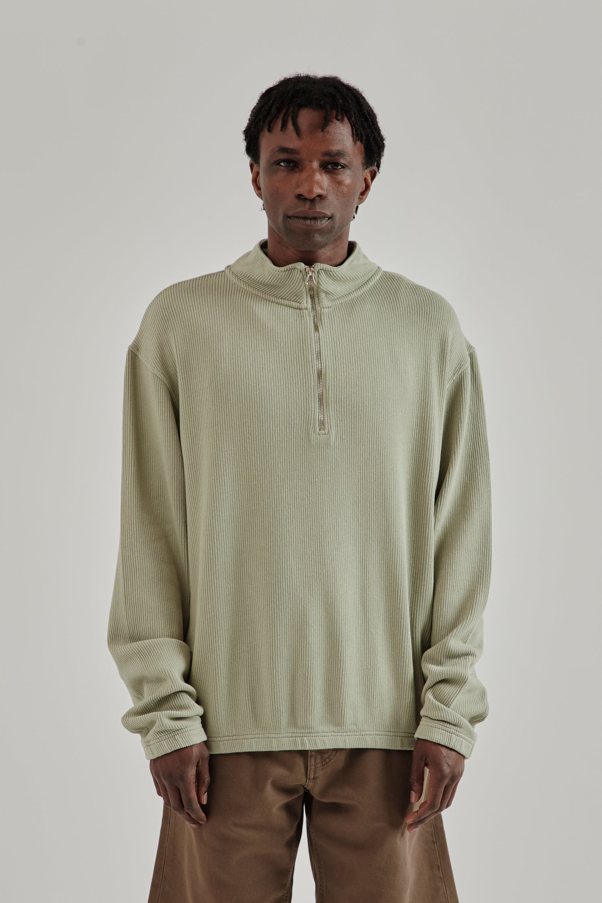 Another Aspect SS26 Another Sweatshirt 2.0 Green1290