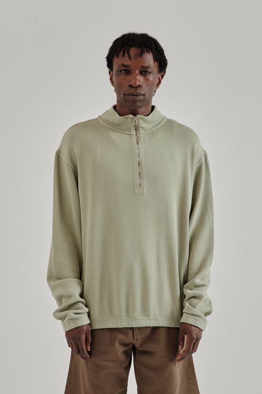Another Aspect SS26 Another Sweatshirt 2.0 Green1290