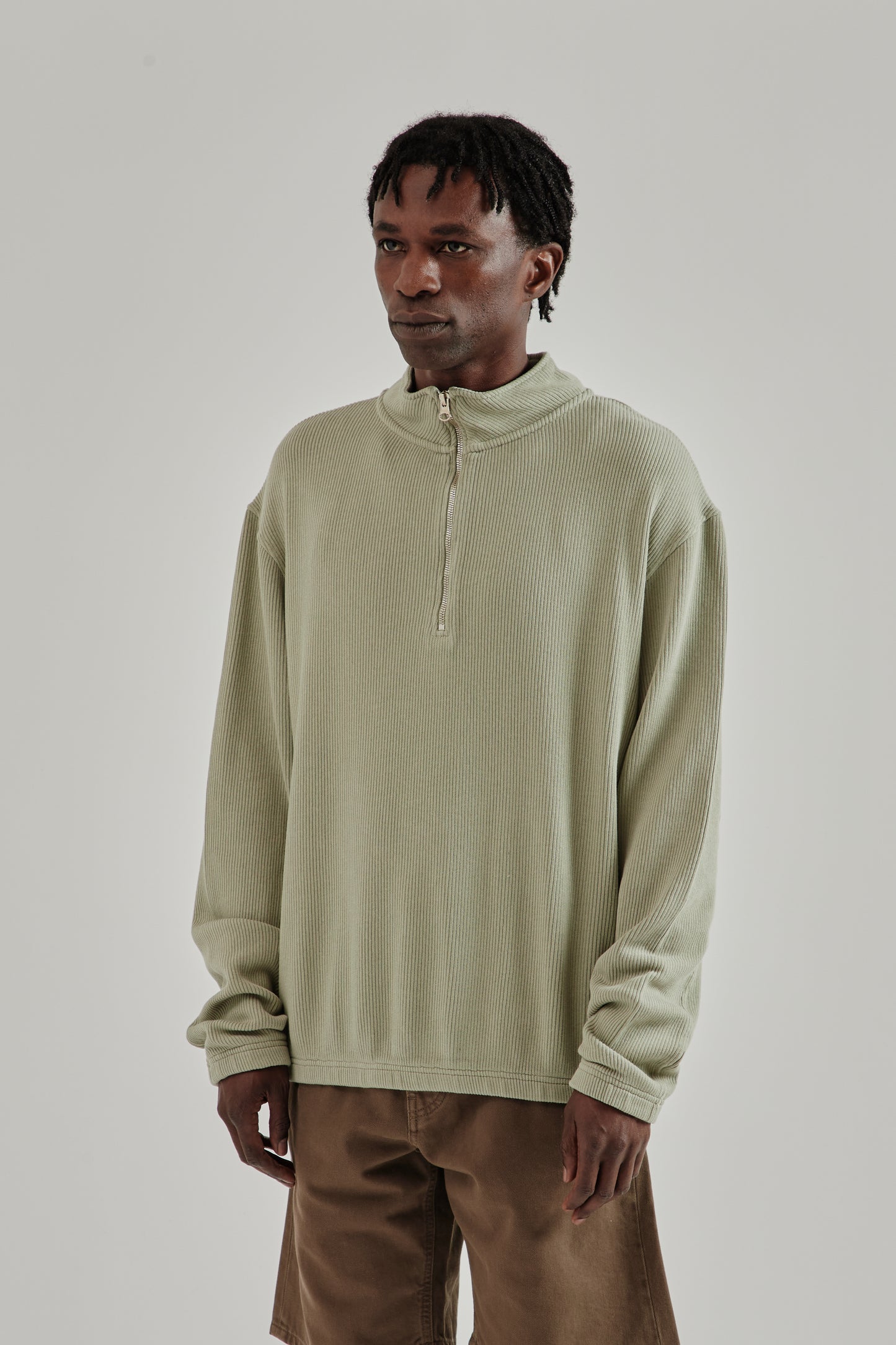 Another Aspect SS26 Another Sweatshirt 2.0 Green1292