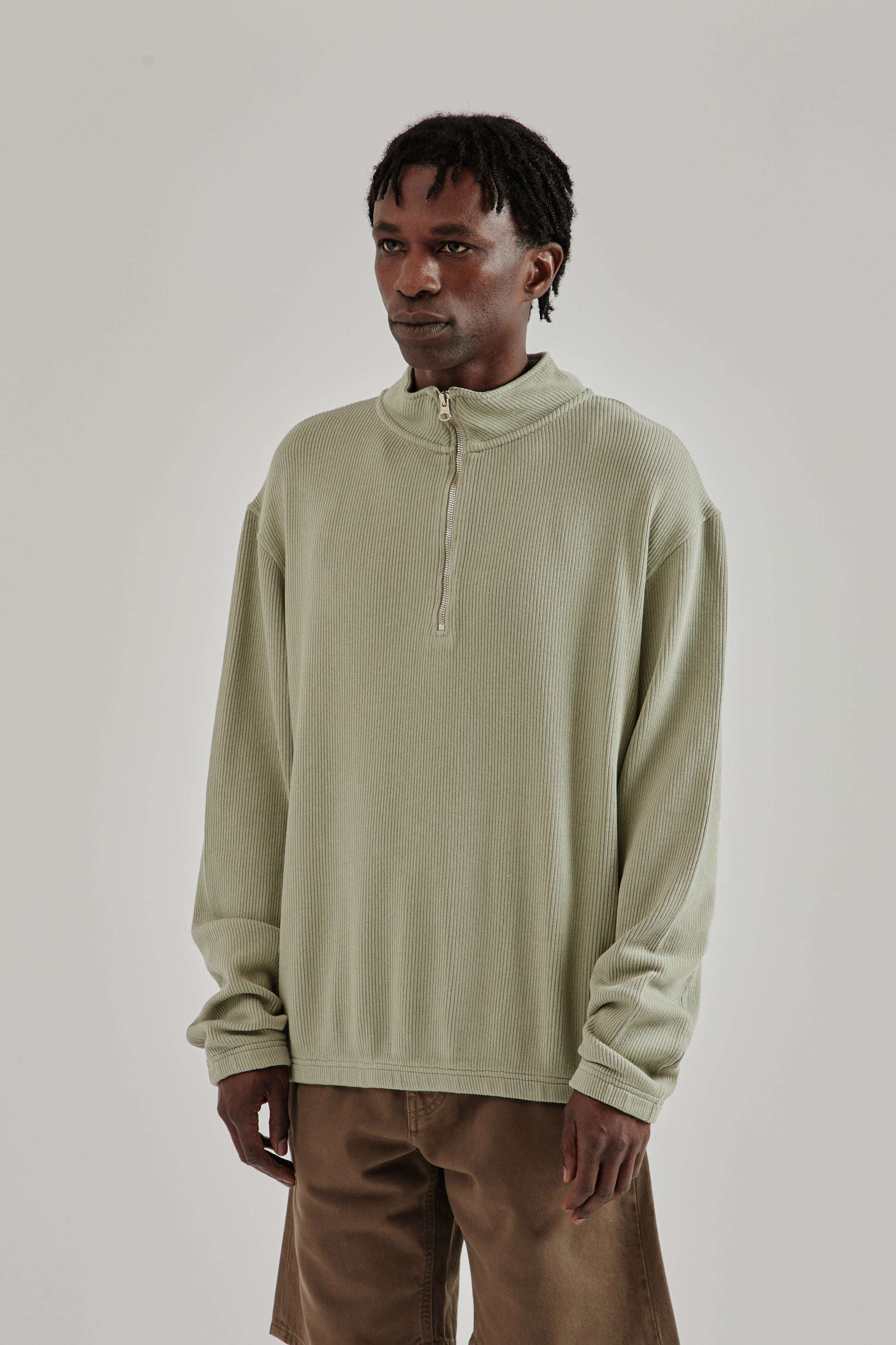 Another Aspect SS26 Another Sweatshirt 2.0 Green1292