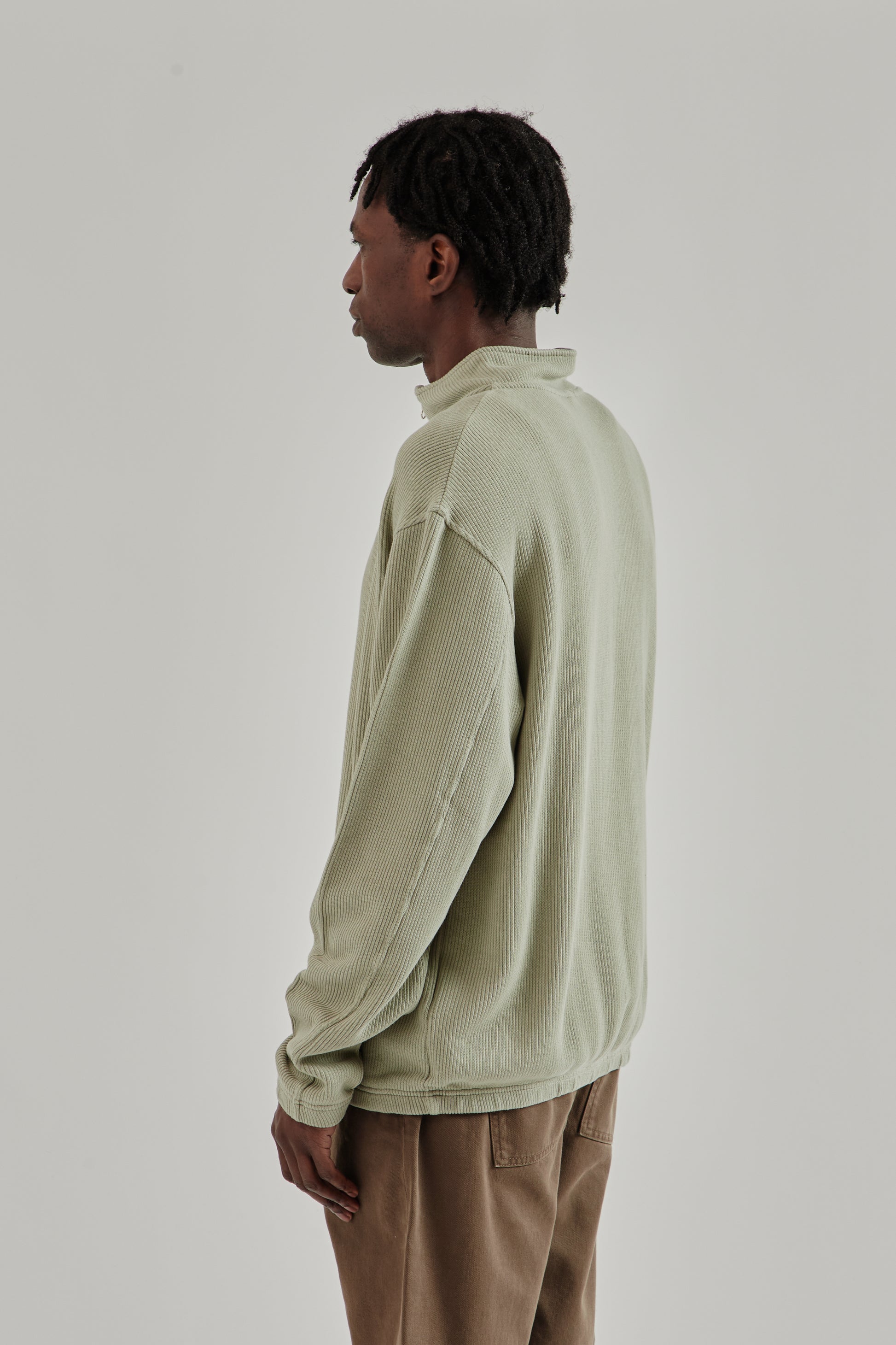 Another Aspect SS26 Another Sweatshirt 2.0 Green1295
