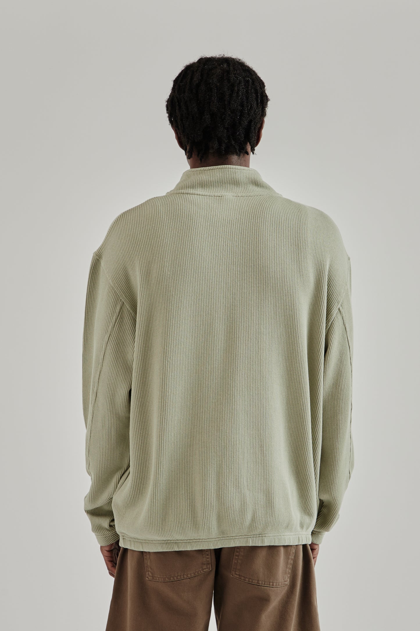 Another Aspect SS26 Another Sweatshirt 2.0 Green1298