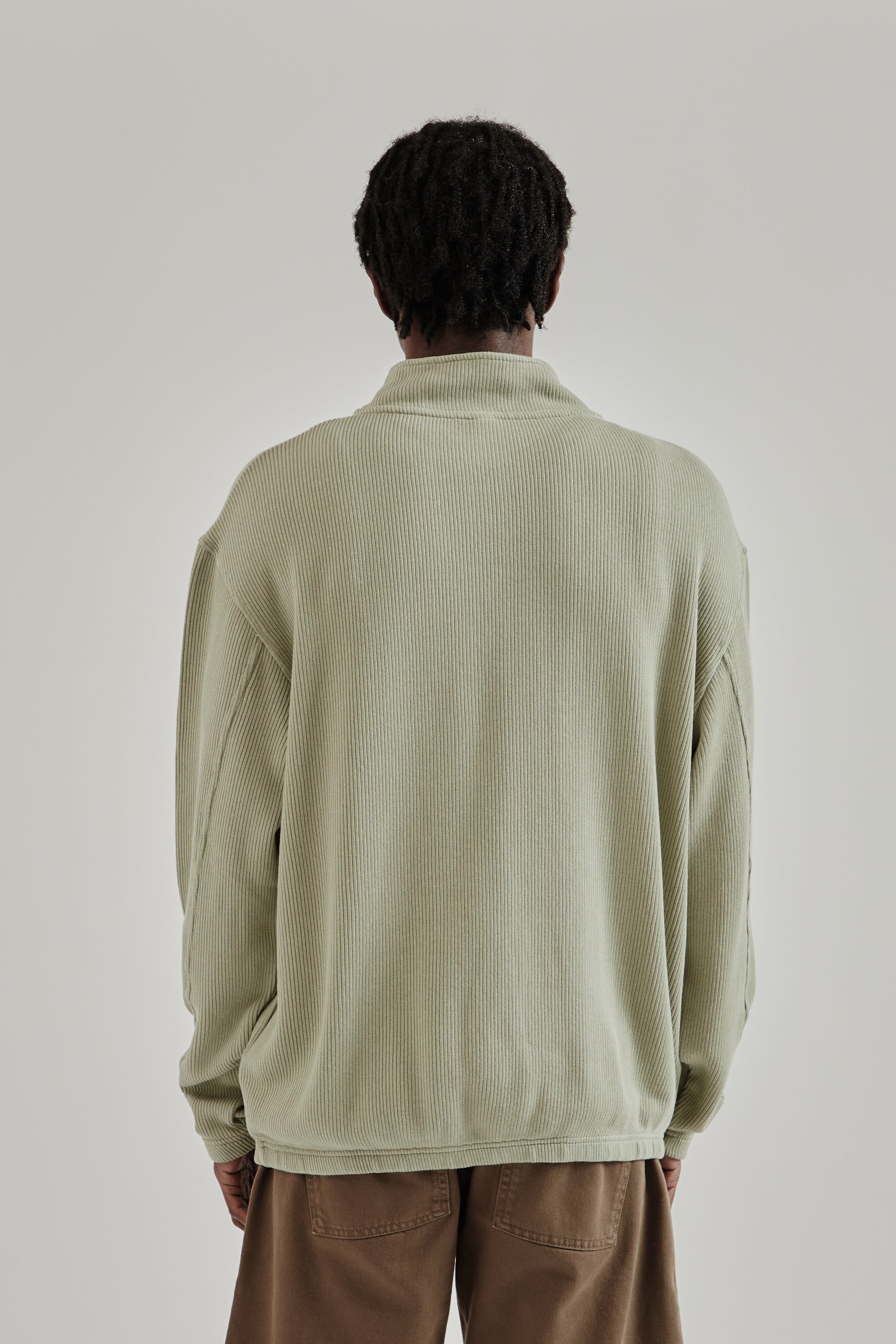 Another Aspect SS26 Another Sweatshirt 2.0 Green1298