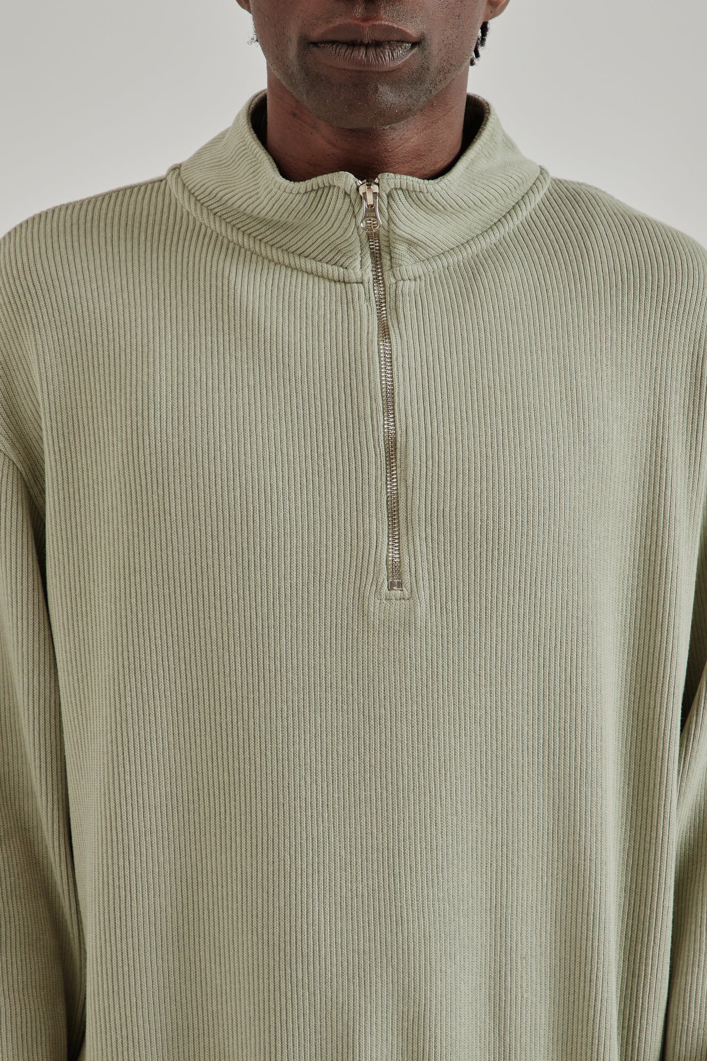 Another Aspect SS26 Another Sweatshirt 2.0 Green1300