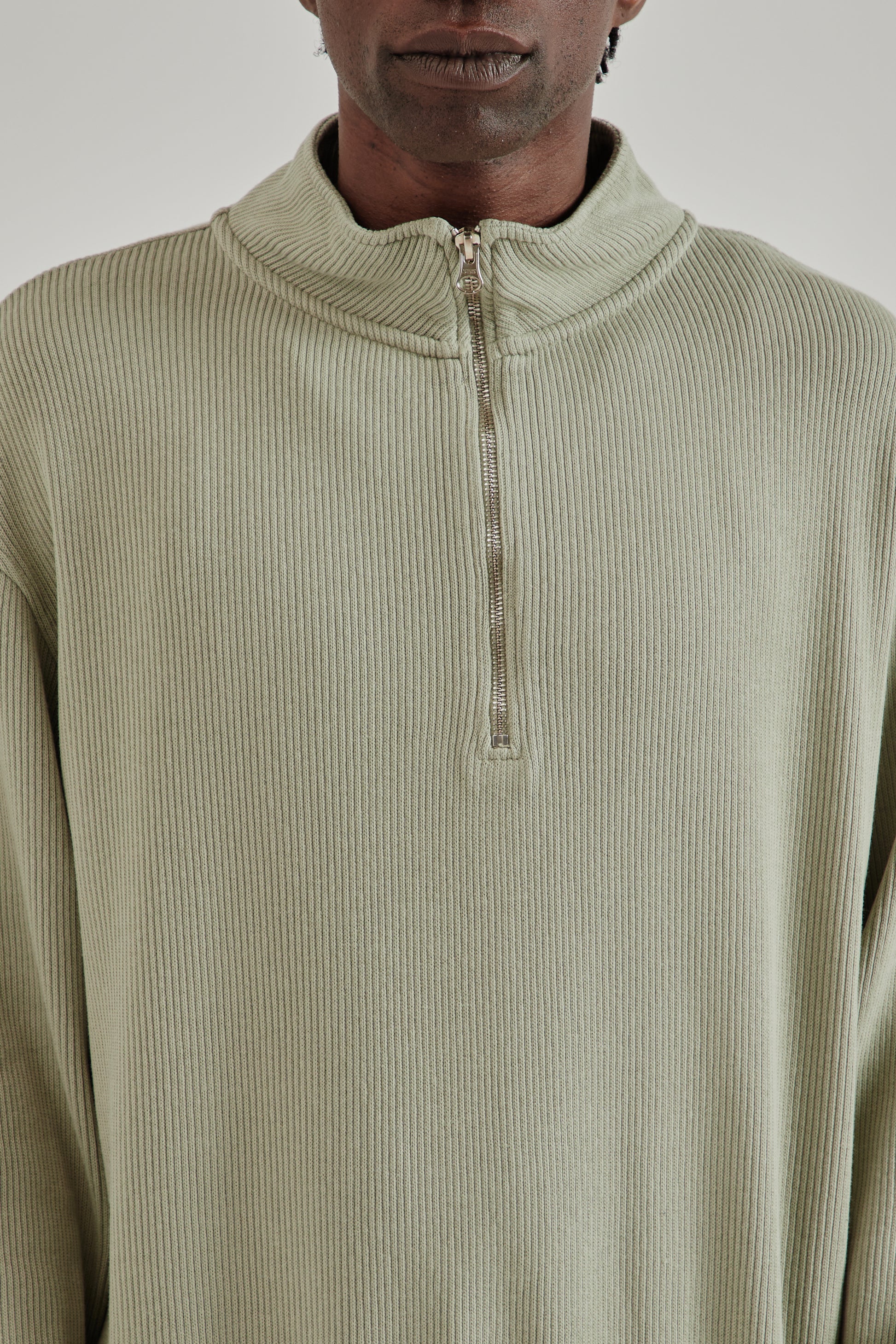 Another Aspect SS26 Another Sweatshirt 2.0 Green1300