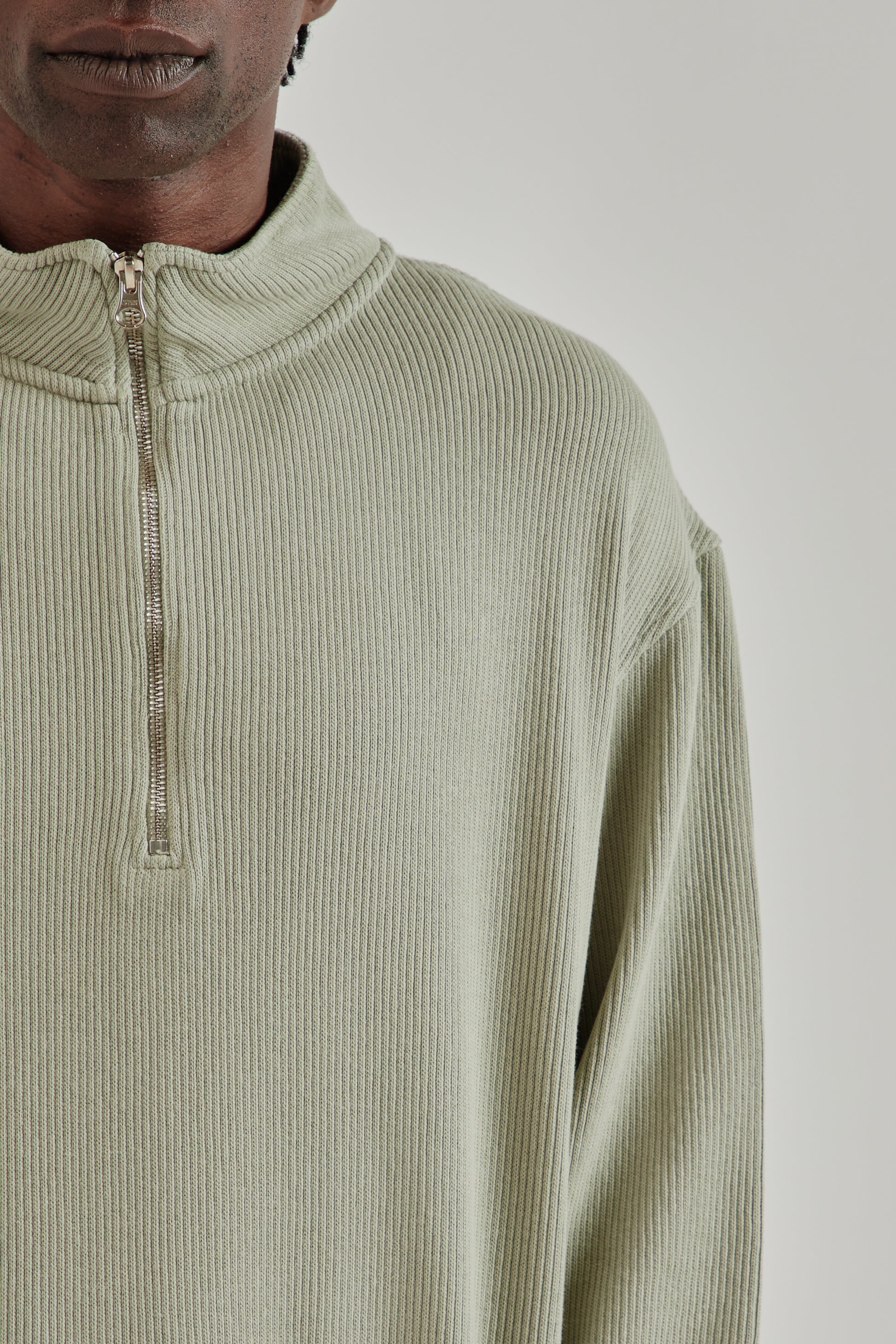 Another Aspect SS26 Another Sweatshirt 2.0 Green1301