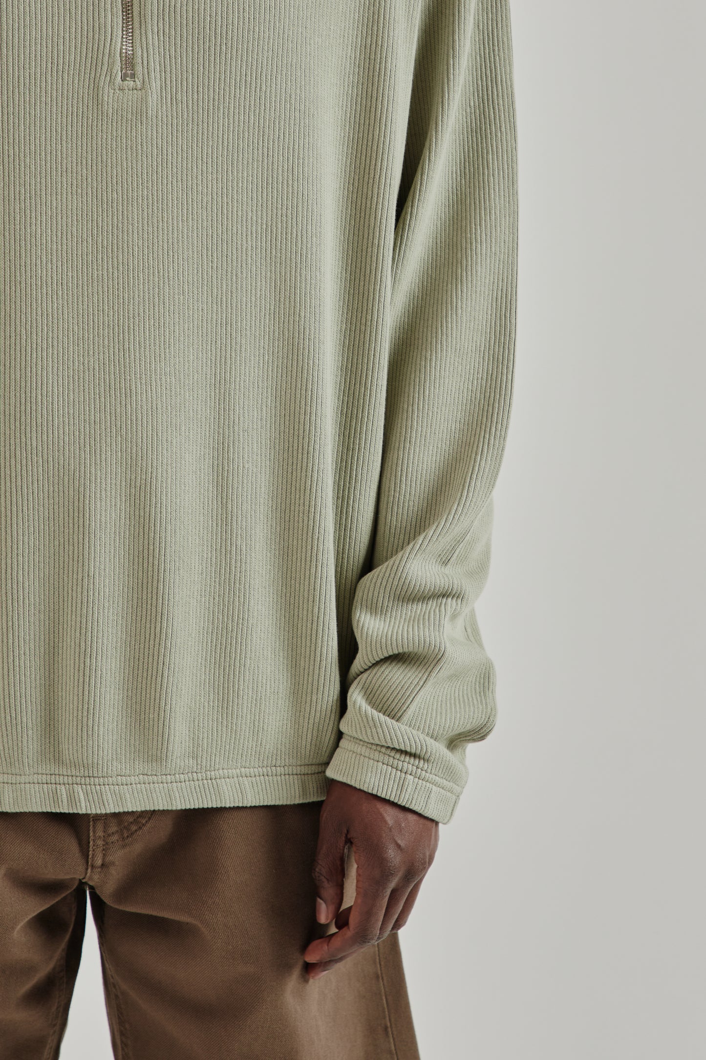Another Aspect SS26 Another Sweatshirt 2.0 Green1302