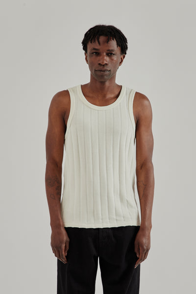 Another Aspect Another Tank Top 1.0 - Antique White | Wallace