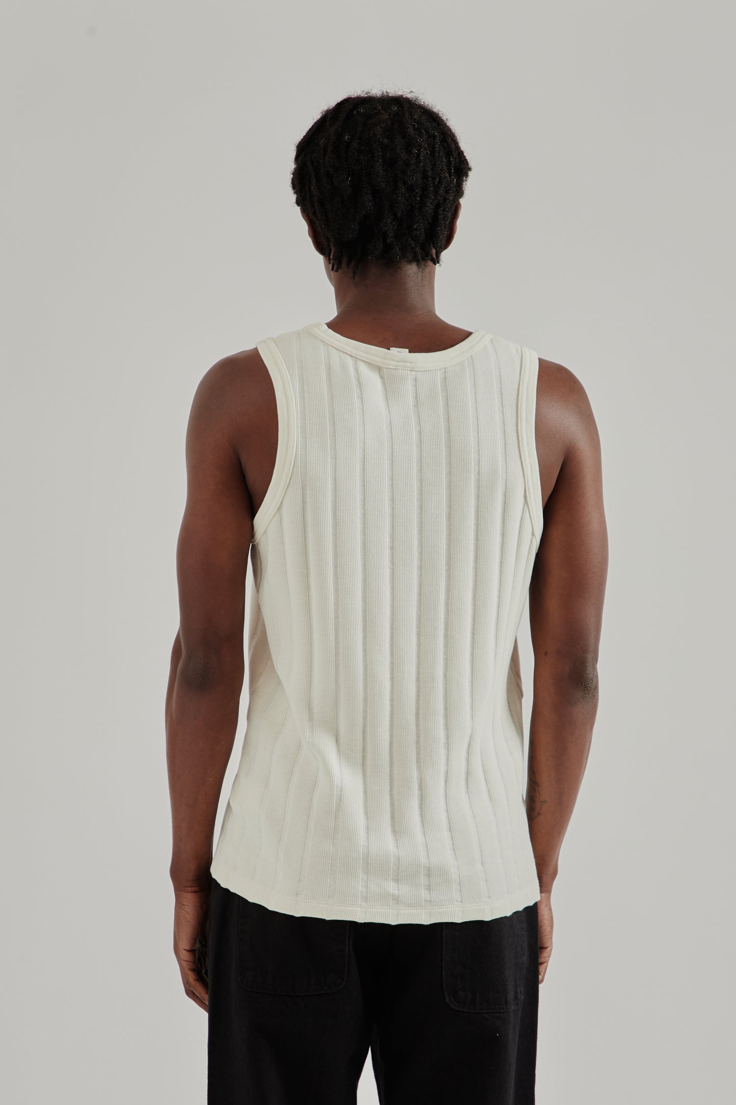 Another Aspect SS26 Another Tank Top 1.0 Antique White1079