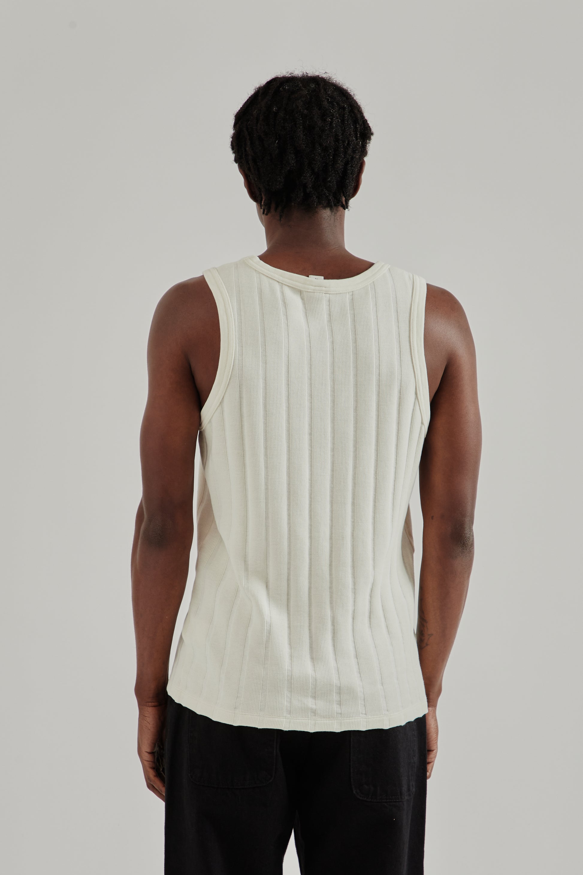 Another Aspect SS26 Another Tank Top 1.0 Antique White1079