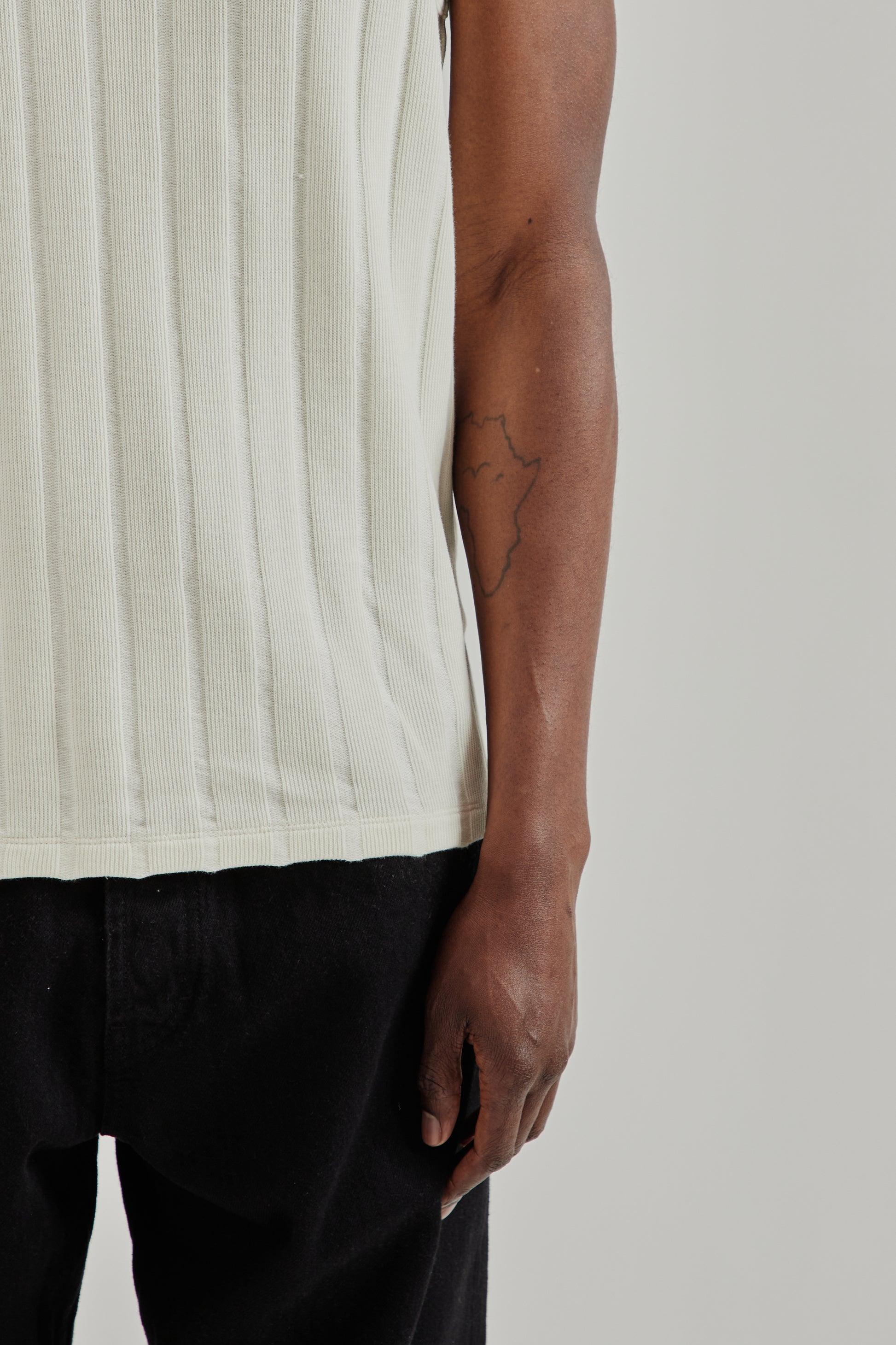Another Aspect SS26 Another Tank Top 1.0 Antique White1085