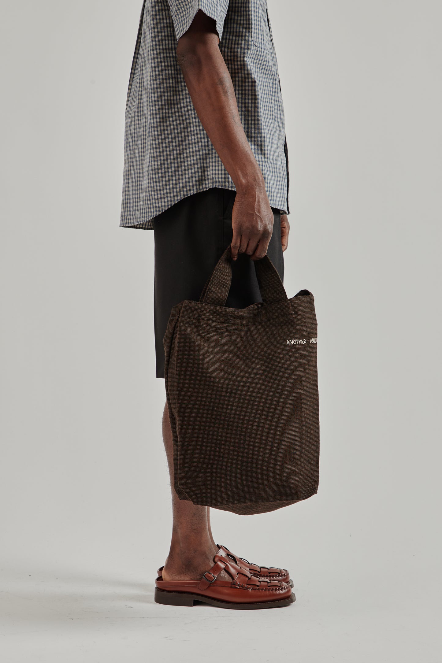 Another Aspect SS26 Another Tote Bag 1.0 Brown1057
