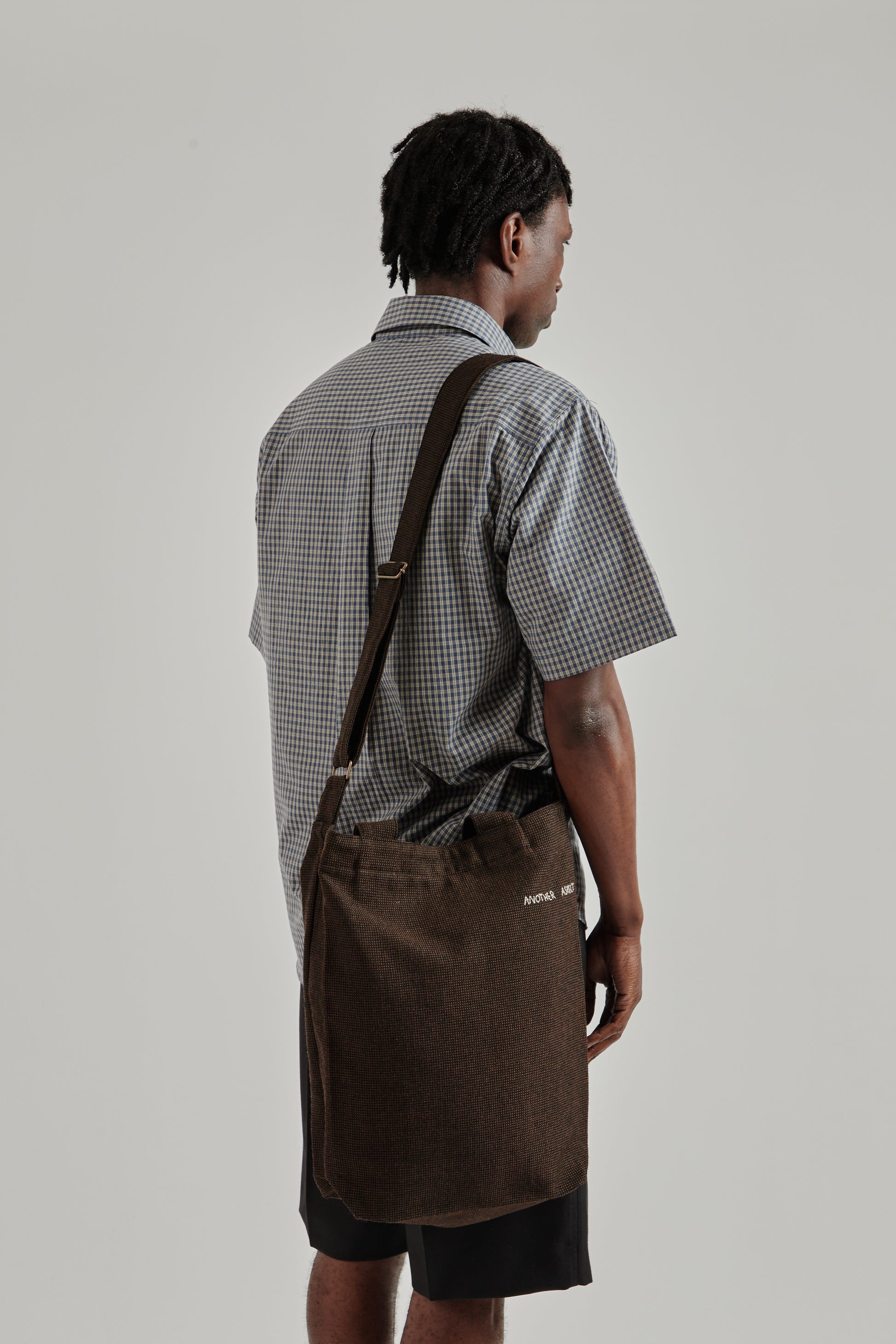 Another Aspect SS26 Another Tote Bag 1.0 Brown1060