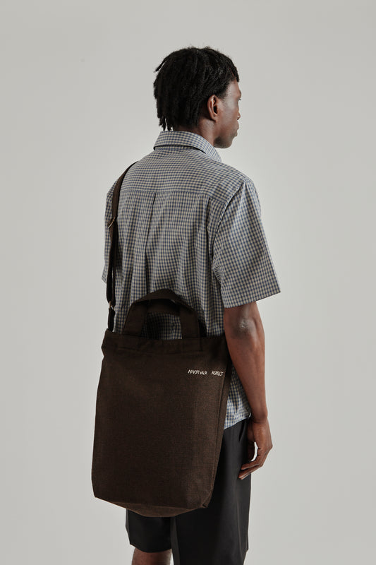 Another Aspect SS26 Another Tote Bag 1.0 Brown1063