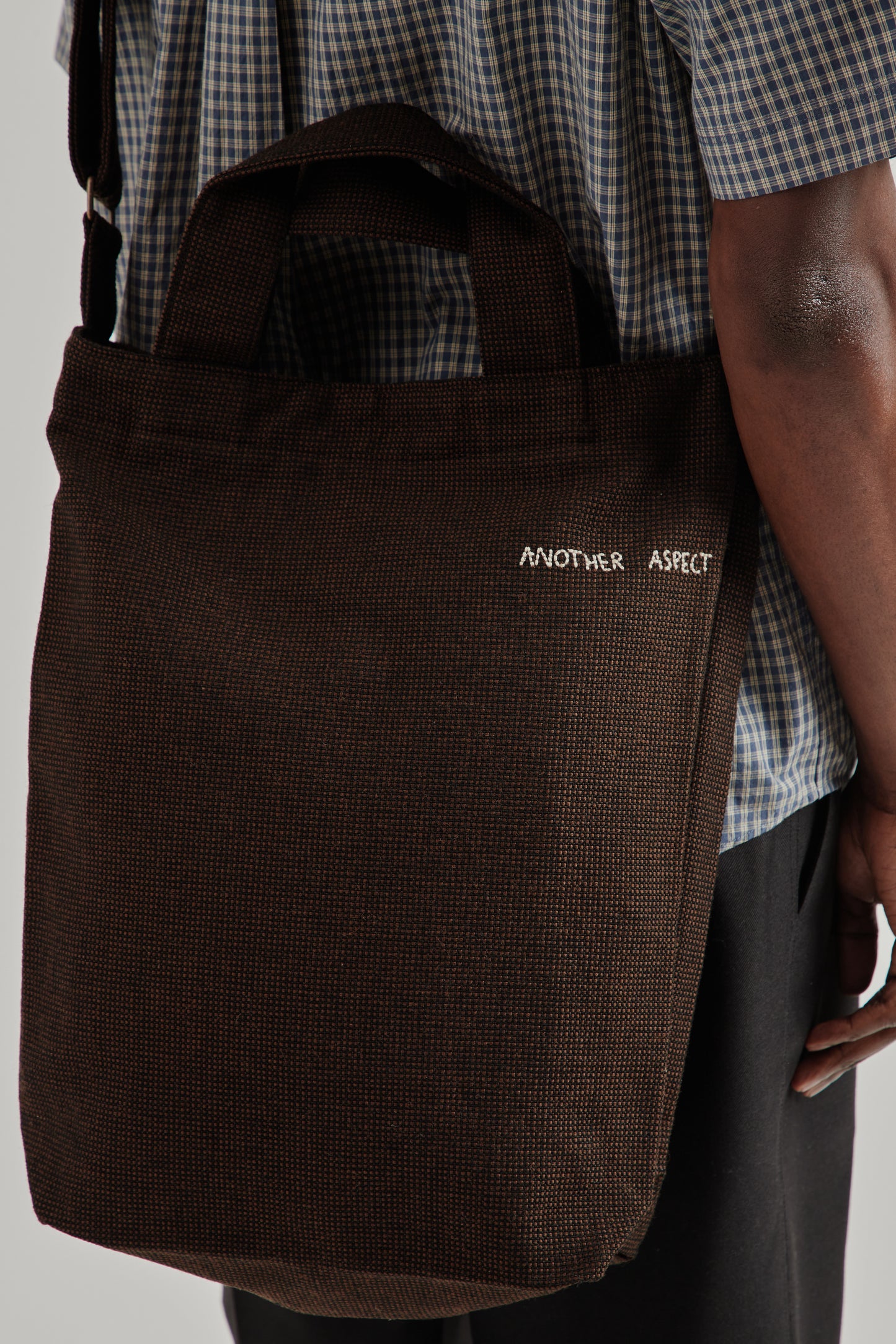 Another Aspect SS26 Another Tote Bag 1.0 Brown1064