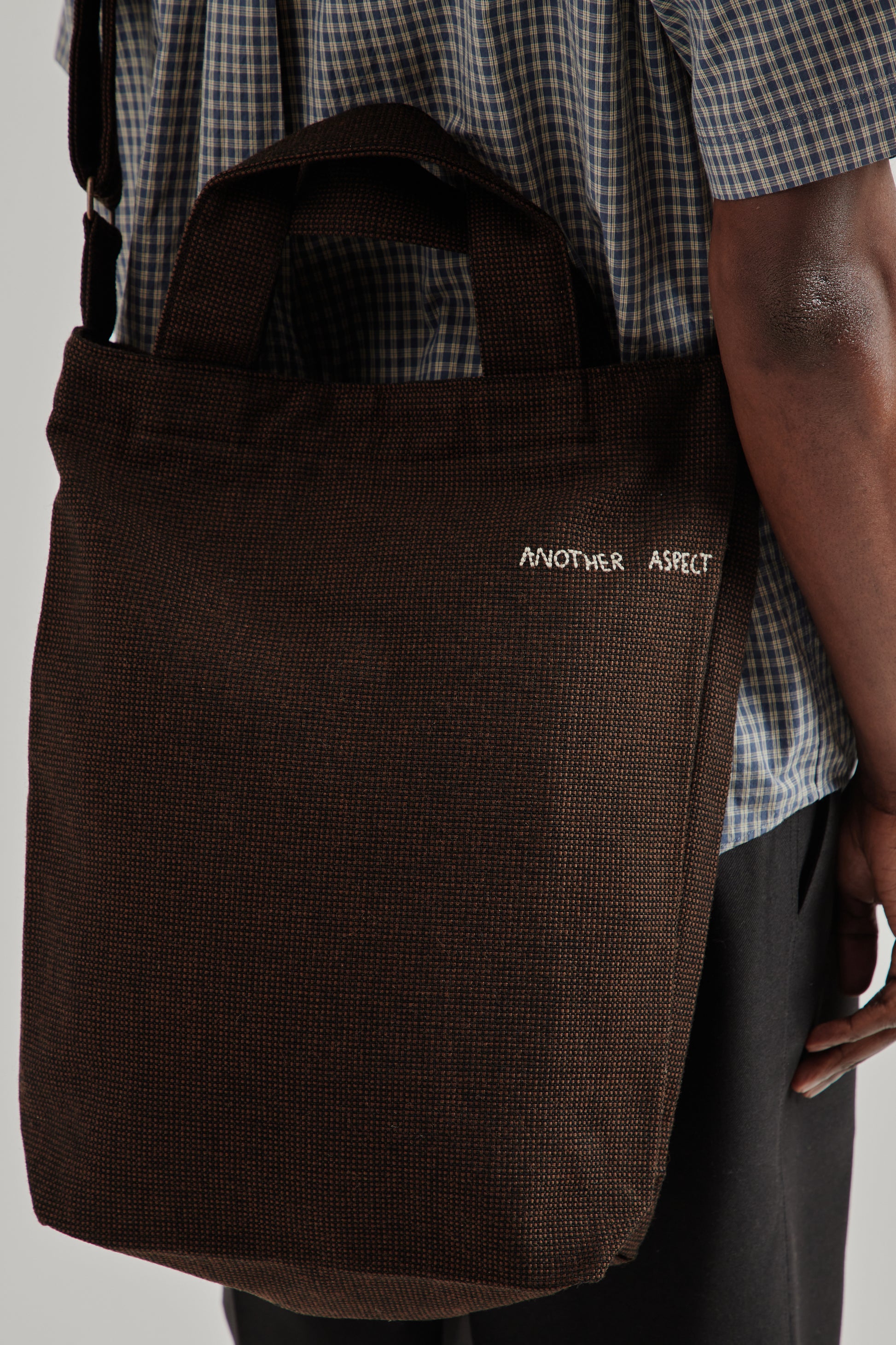 Another Aspect SS26 Another Tote Bag 1.0 Brown1064